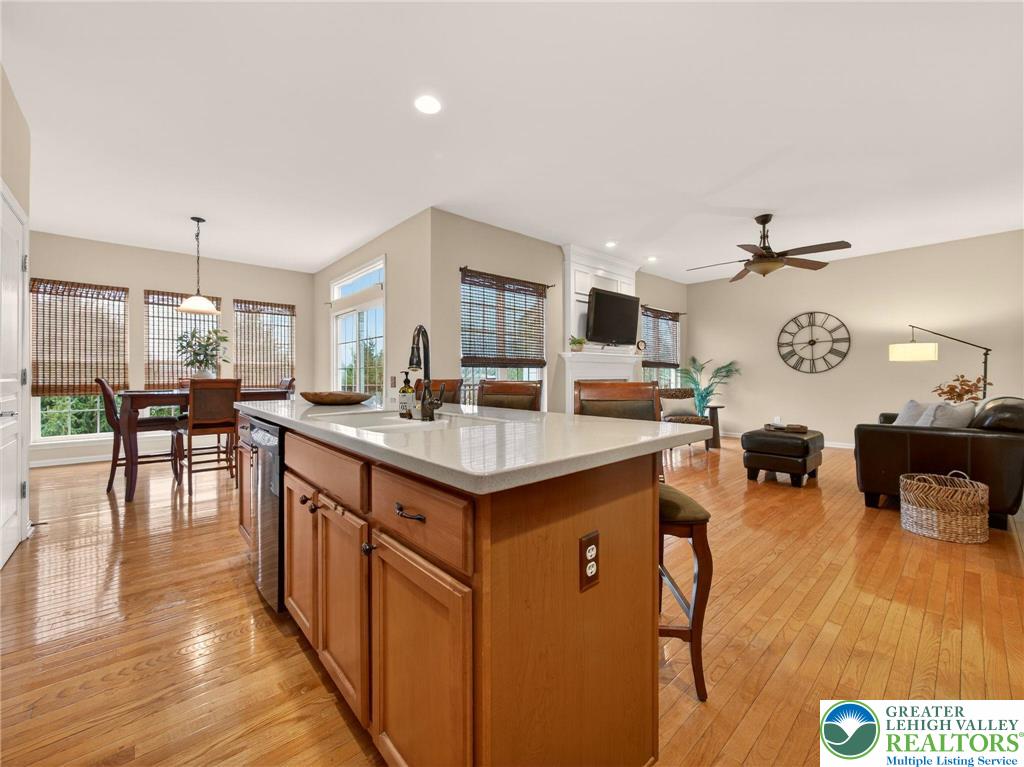 8611 Cascade Road Breinigsville, PA 18031 - Photo 24 of 40 a kitchen with a sink and cabinets