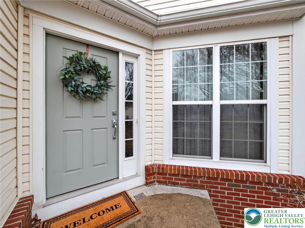 8611 Cascade Road Breinigsville, PA 18031 - Photo 4 of 40 a view of front door of a building