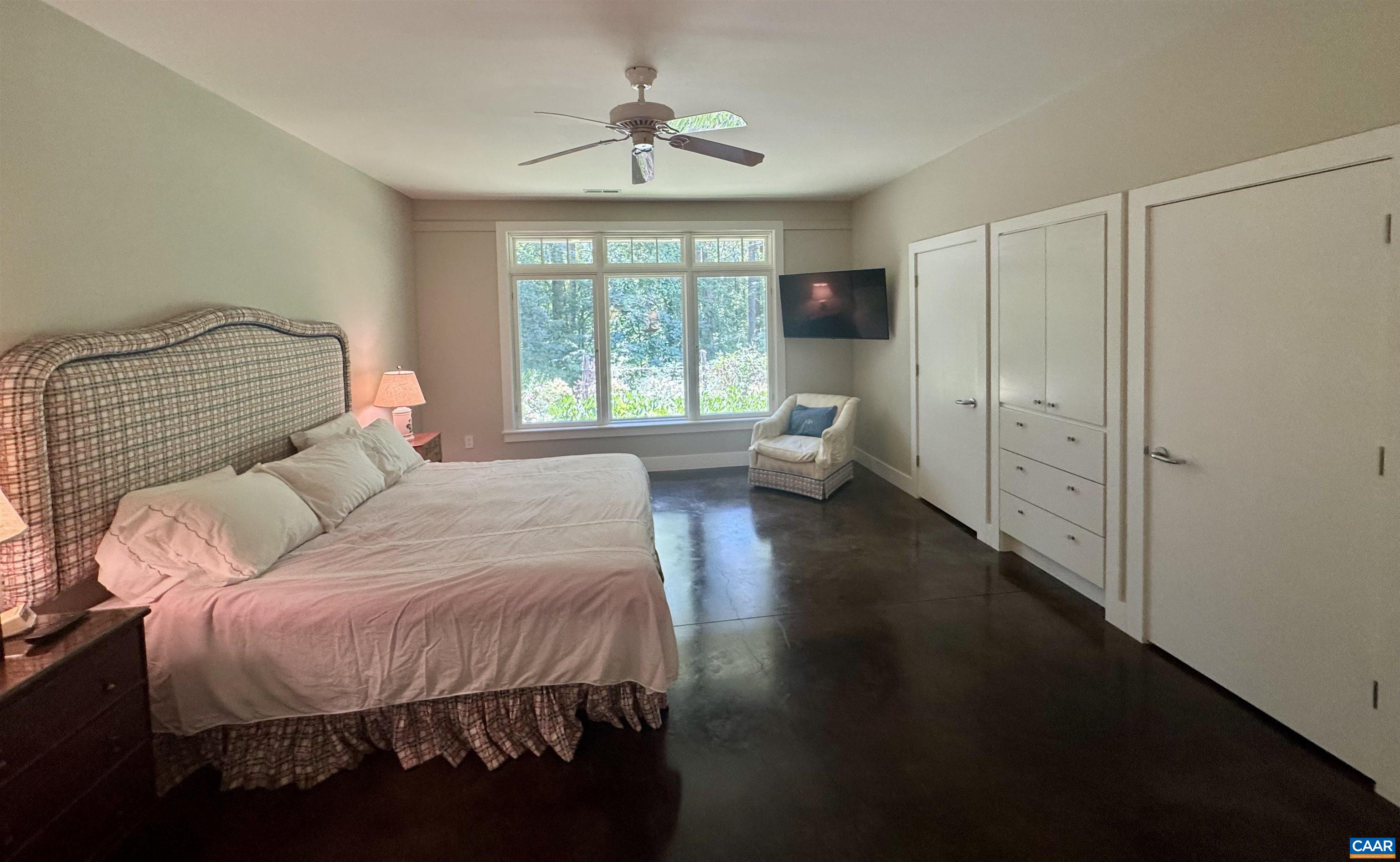 889 Old Garth Road Charlottesville, VA 22901 - Photo 30 of 35 a bedroom with a bed and a window