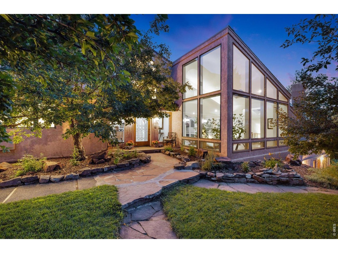 495 South Cedar Brook Road Boulder, CO 80304 - Photo 9 of 40 Main entry from courtyard