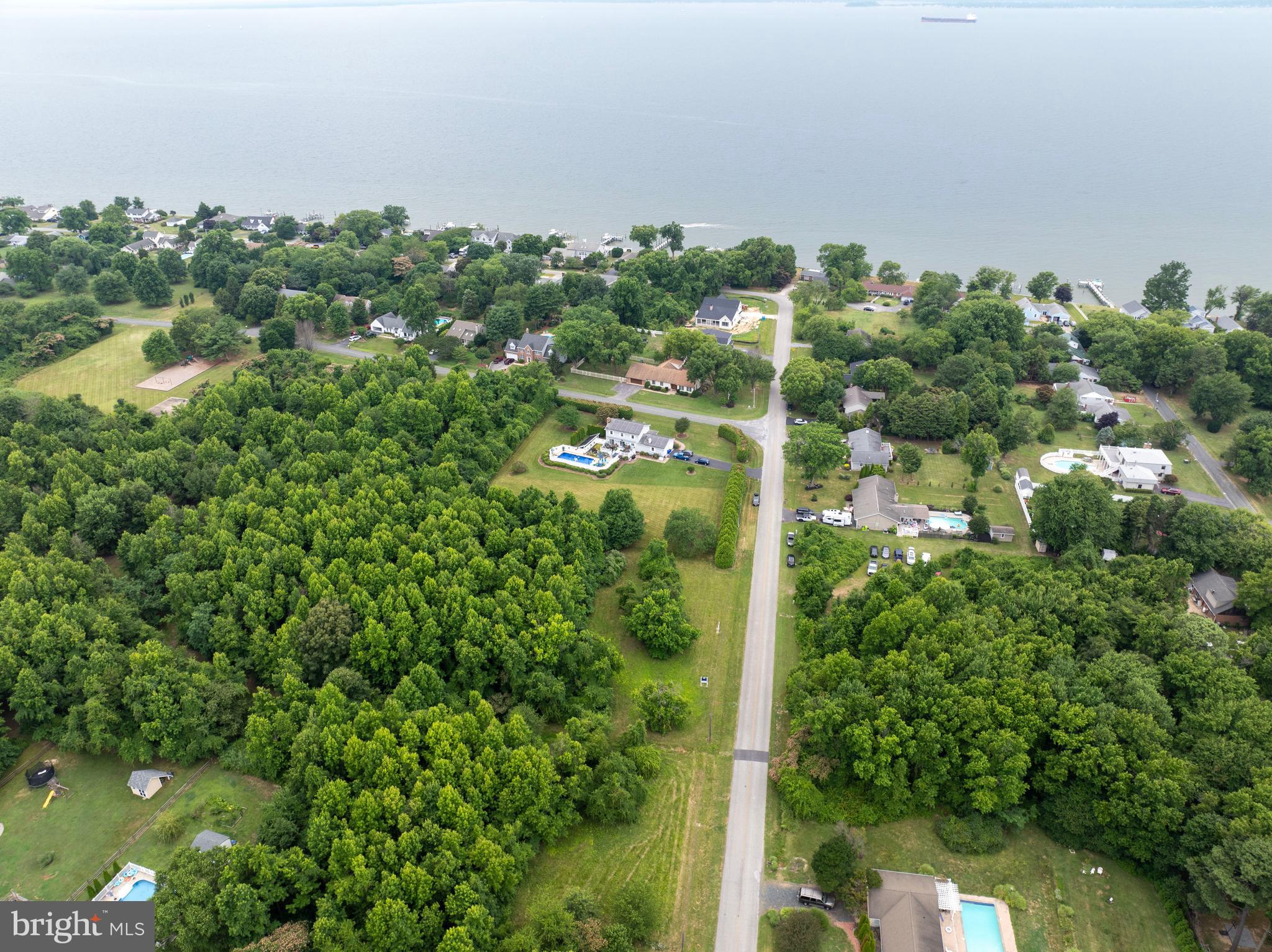 309 Queens Colony High Road Stevensville, MD 21666 - Photo 14 of 20 Aerial View of Lot