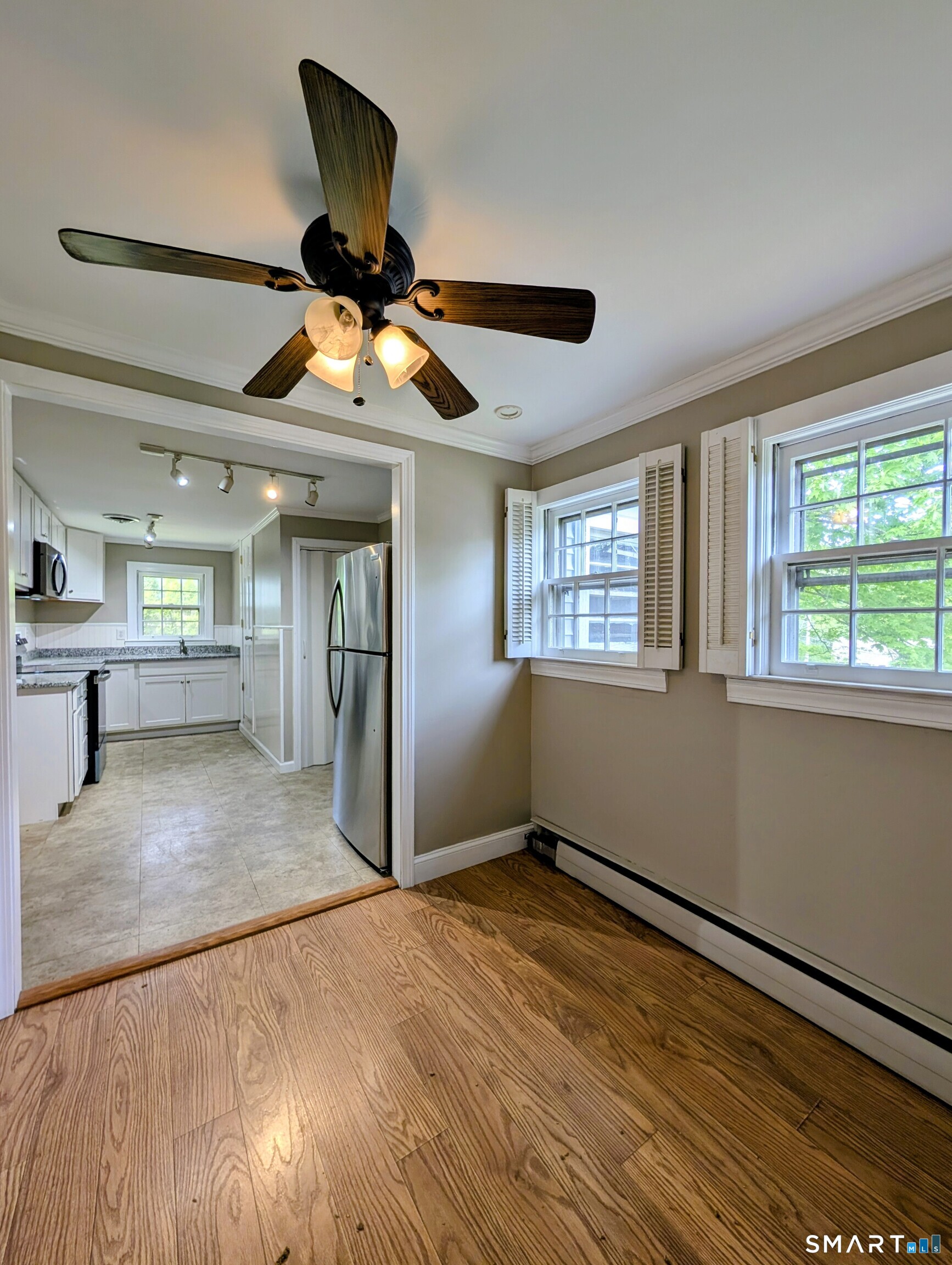 173 Daly Road Coventry, CT 06238 - Photo 6 of 27 Dining Area looking towards the kitchen.