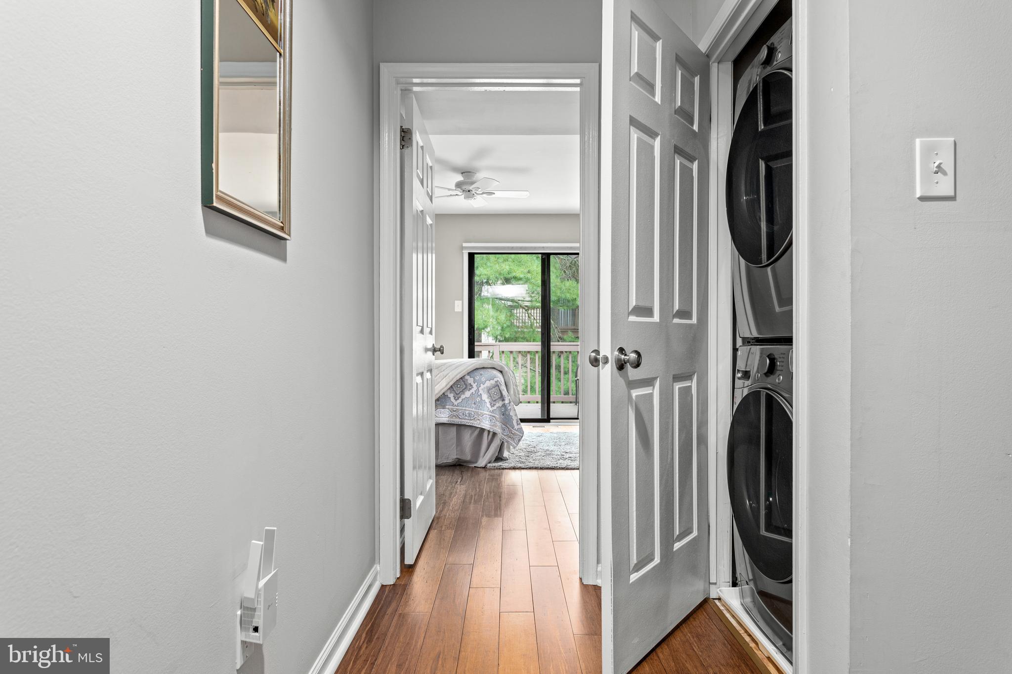 1 Flintlock Lane Chesterbrook, PA 19087 - Photo 15 of 39 Stacked laundry on second level