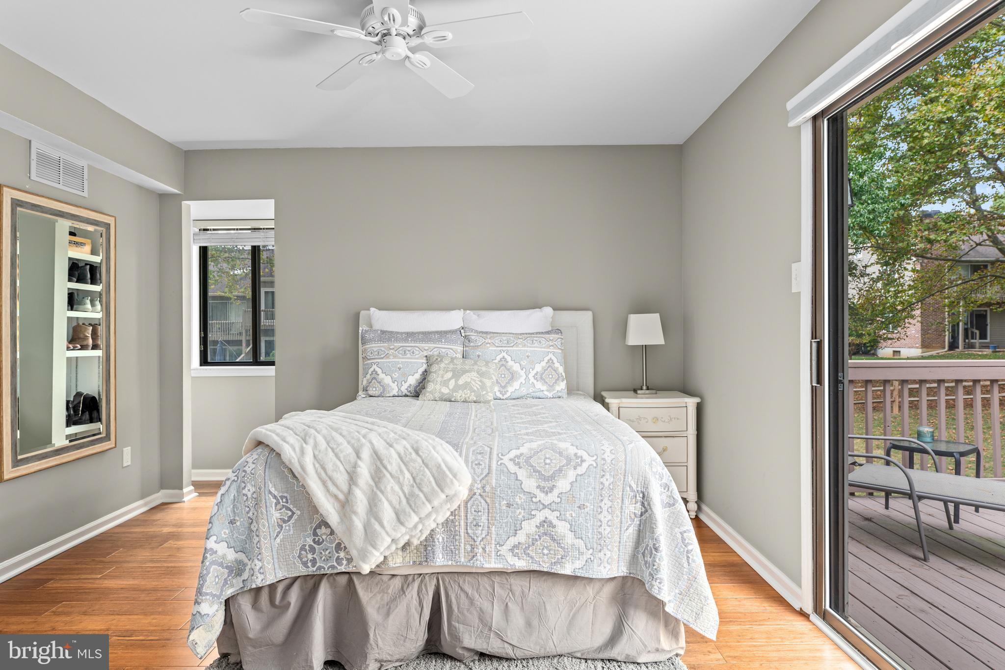 1 Flintlock Lane Chesterbrook, PA 19087 - Photo 16 of 39 Primary bedroom with sliders to back deck