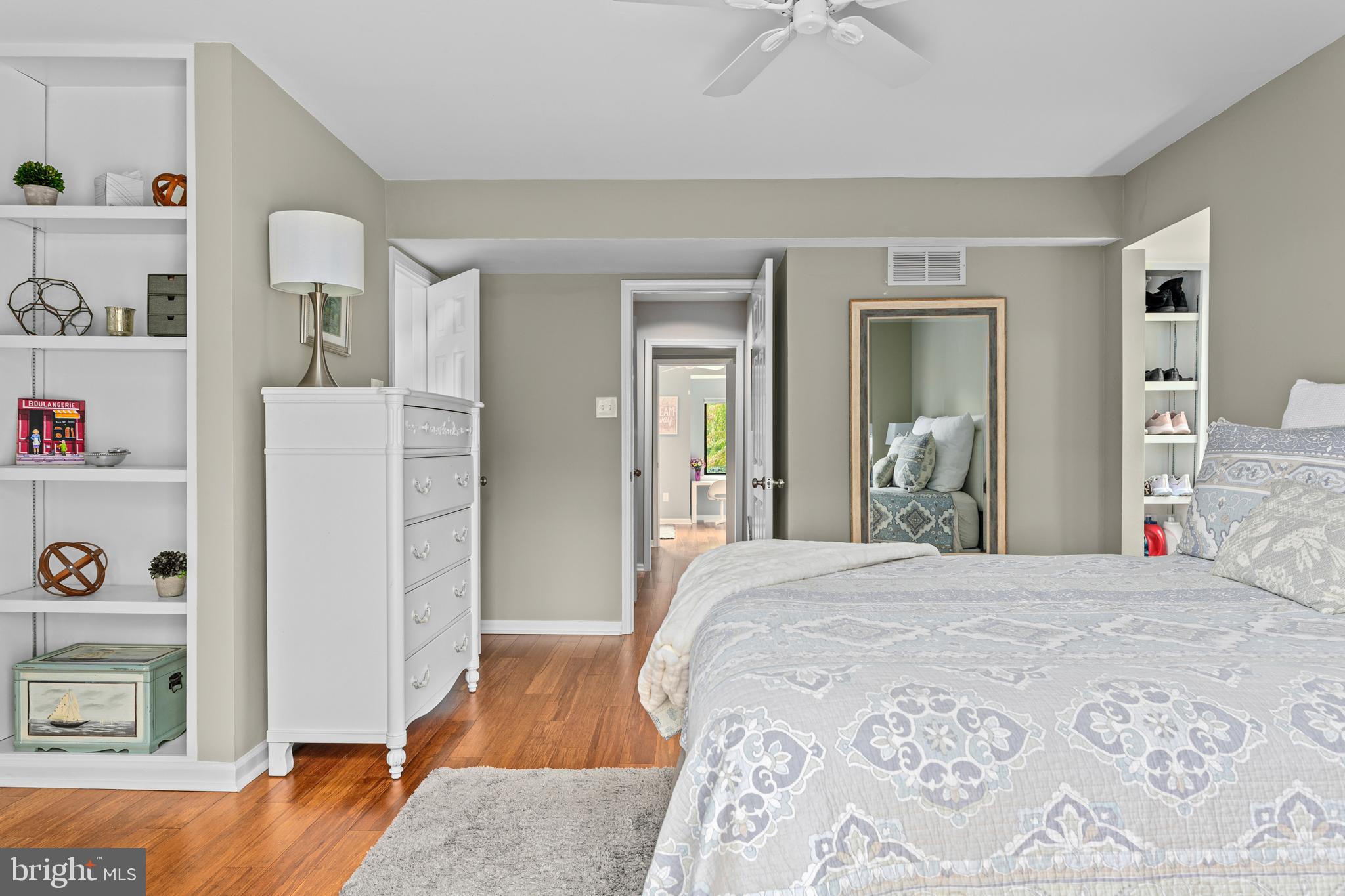 1 Flintlock Lane Chesterbrook, PA 19087 - Photo 18 of 39 Primary with built in shelving for extra storage