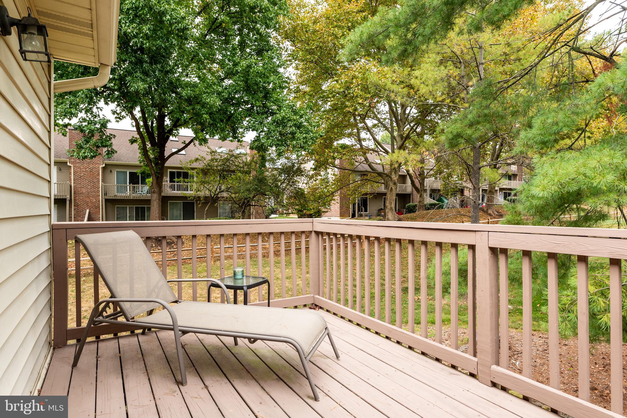 1 Flintlock Lane Chesterbrook, PA 19087 - Photo 20 of 39 Primary bedroom deck