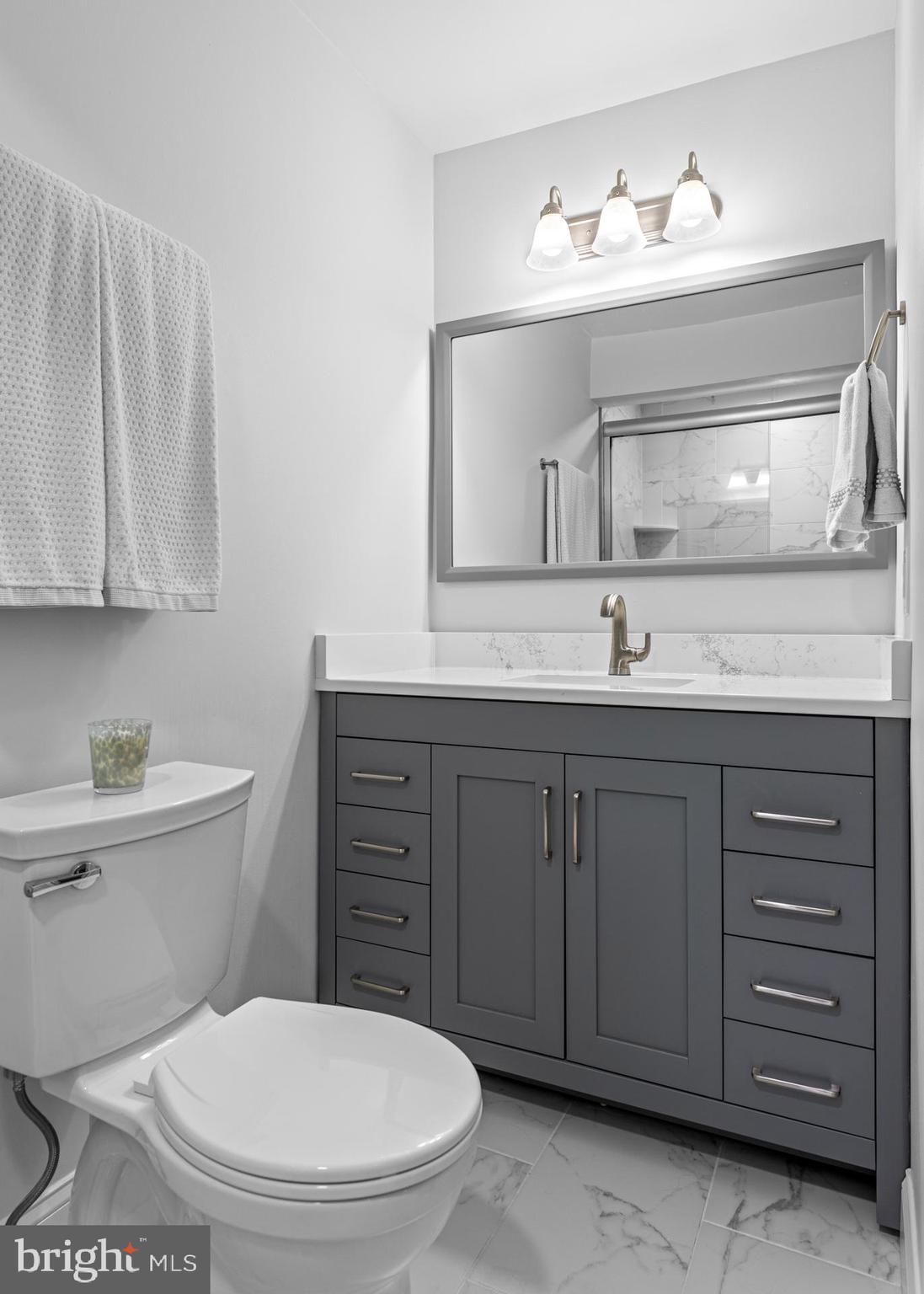 1 Flintlock Lane Chesterbrook, PA 19087 - Photo 22 of 39 Updated Primary bath