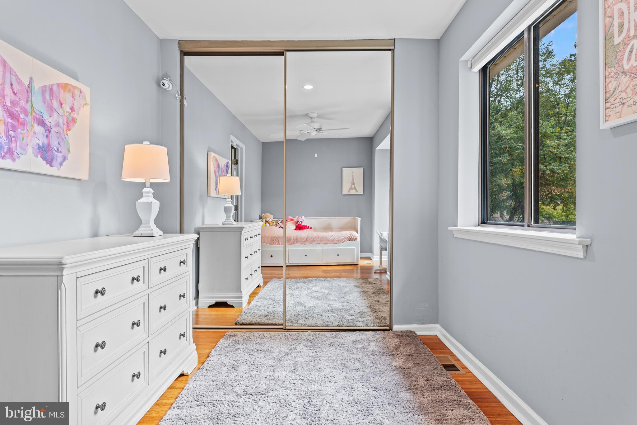 1 Flintlock Lane Chesterbrook, PA 19087 - Photo 29 of 39 Large closet in second bedroom with organizers