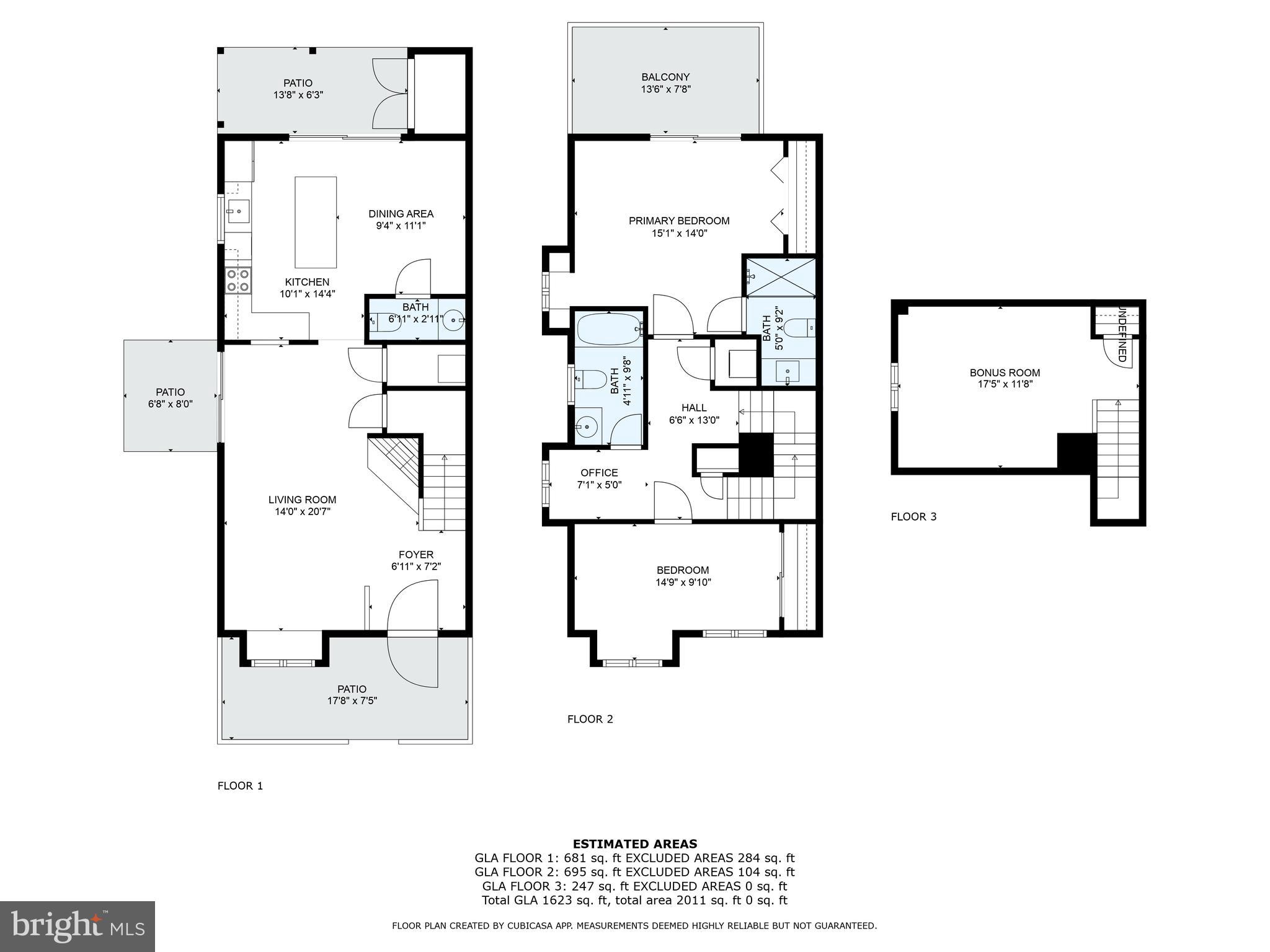1 Flintlock Lane Chesterbrook, PA 19087 - Photo 39 of 39 Floor plan
