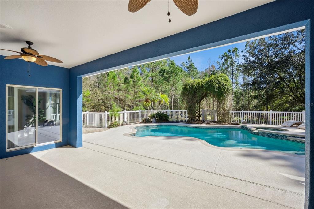 3441 Hickory Creek Road Deltona, FL 32738 - Photo 40 of 62 a house view with a garden space