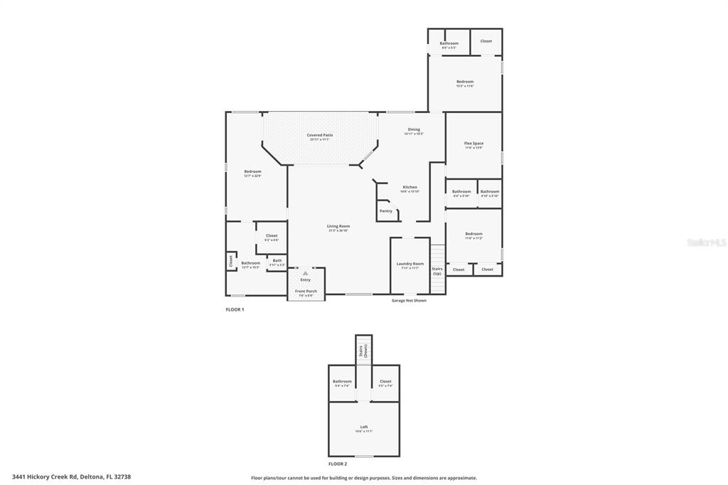 3441 Hickory Creek Road Deltona, FL 32738 - Photo 60 of 62 a picture of a wall with a white wall