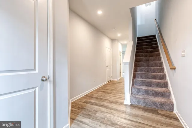 a view of an entryway