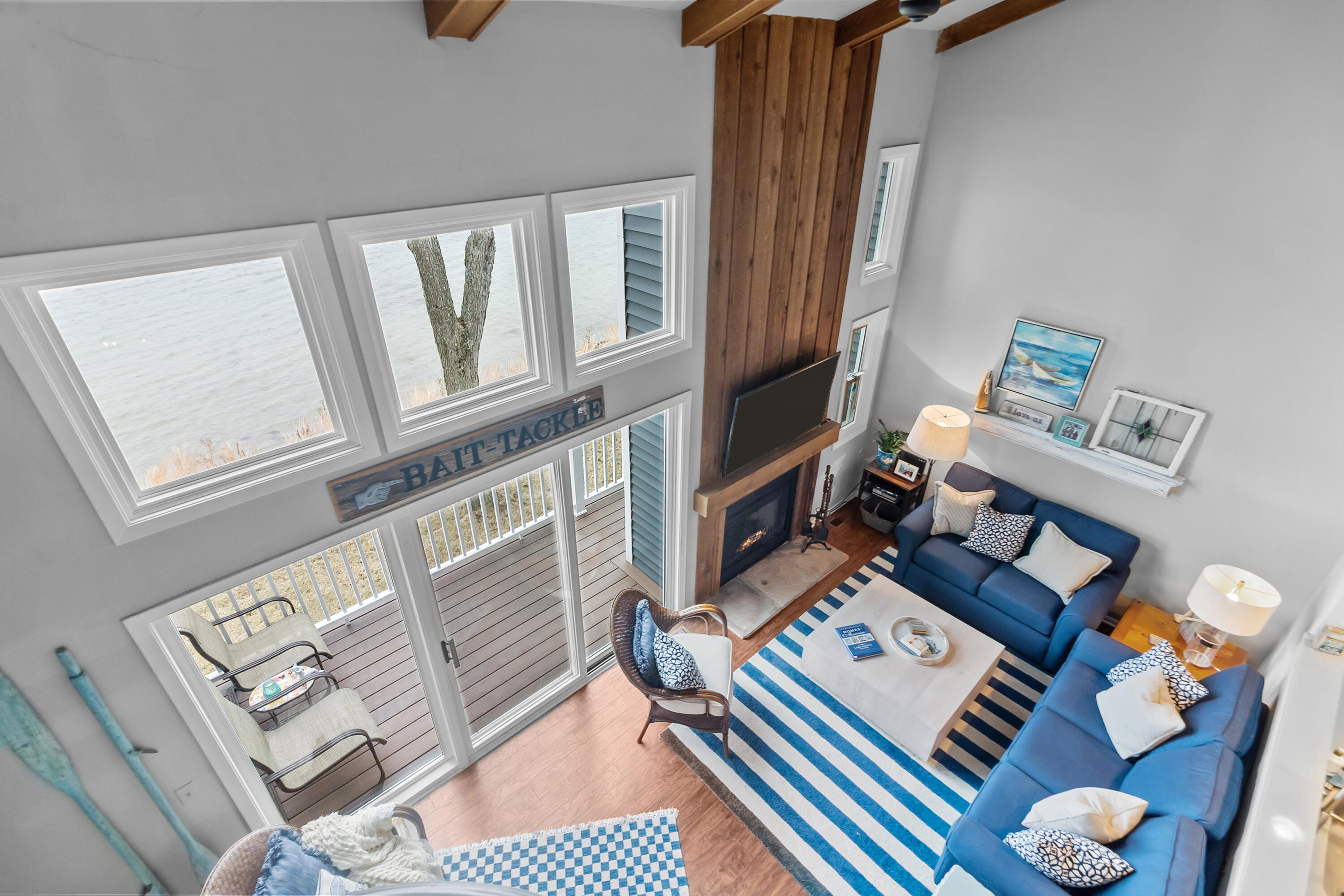 514 Bay View Avenue, Unit 28 Twin Lakes, WI 53181 - Photo 14 of 32 Stair view