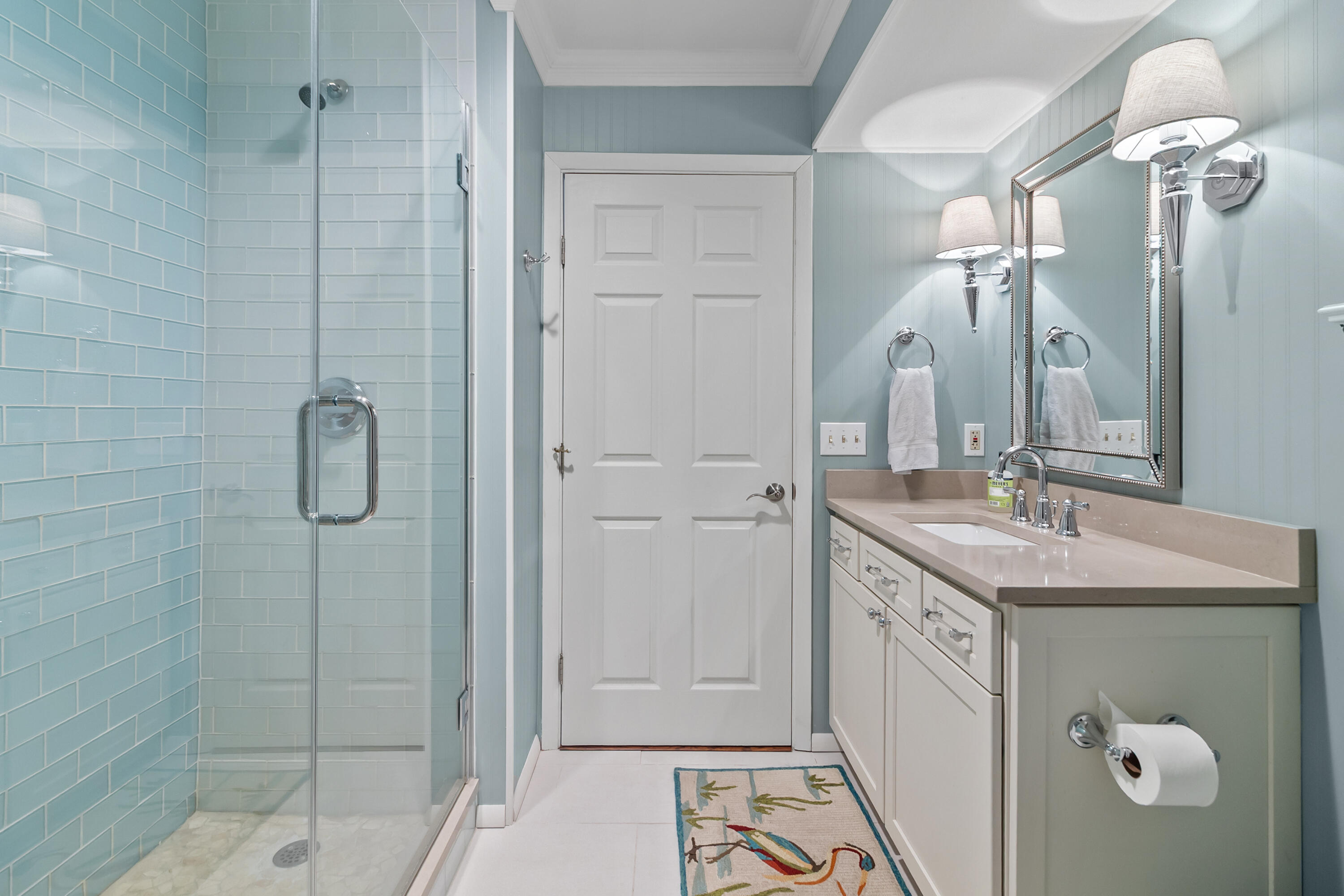 514 Bay View Avenue, Unit 28 Twin Lakes, WI 53181 - Photo 19 of 32 Main floor shower