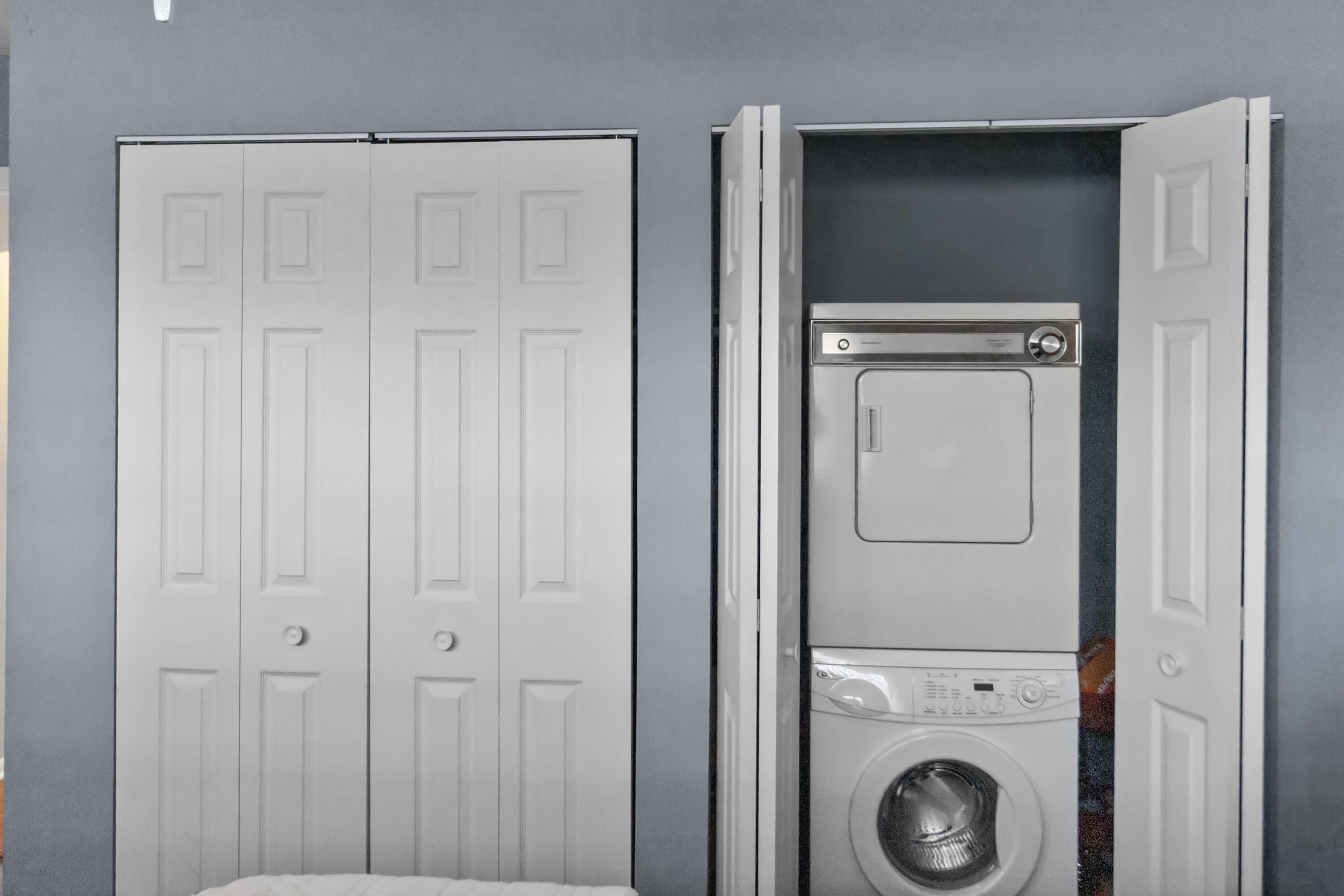 514 Bay View Avenue, Unit 28 Twin Lakes, WI 53181 - Photo 20 of 32 Stackable in bedroom