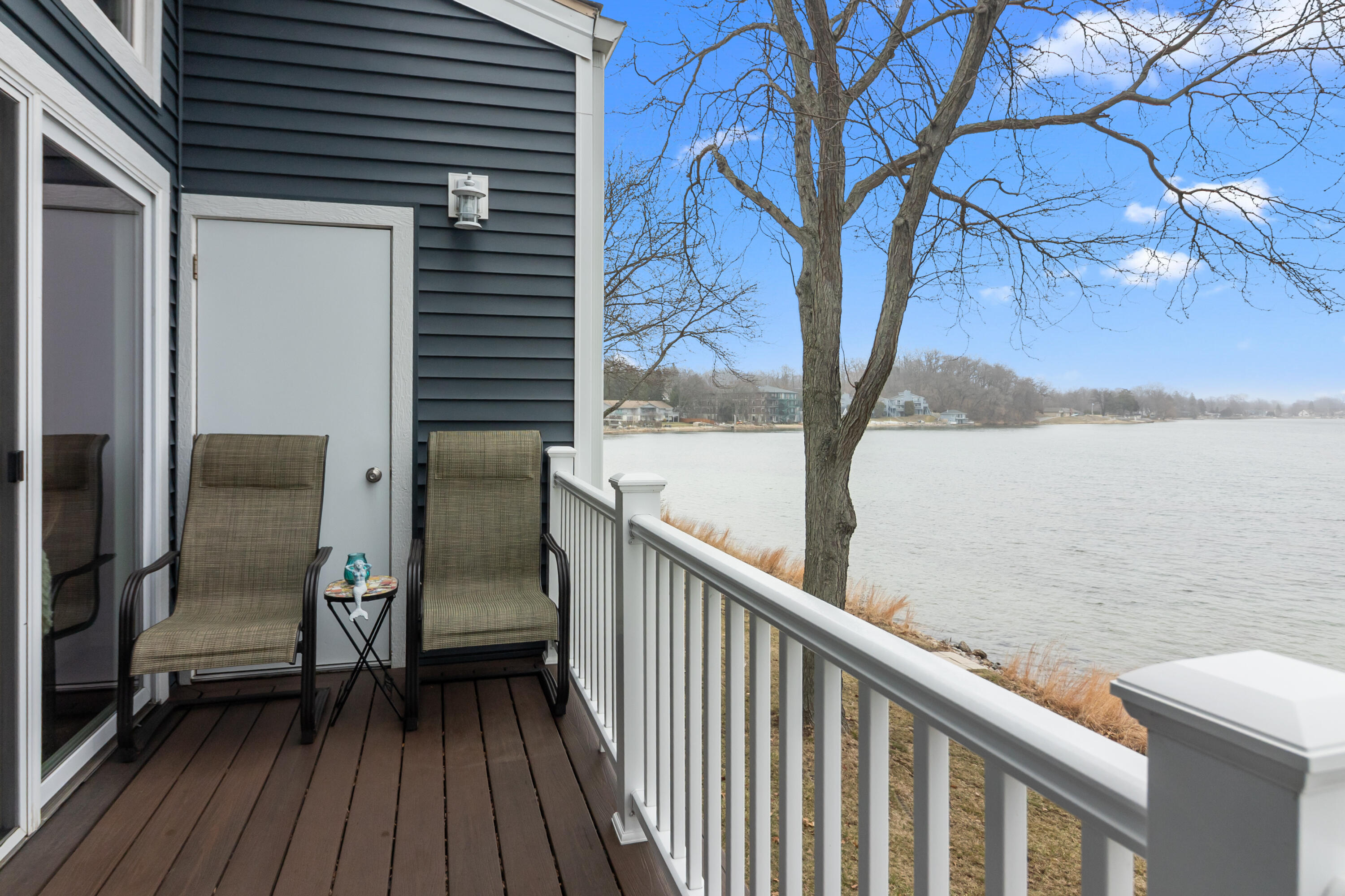 514 Bay View Avenue, Unit 28 Twin Lakes, WI 53181 - Photo 28 of 32 Deck with storage closet
