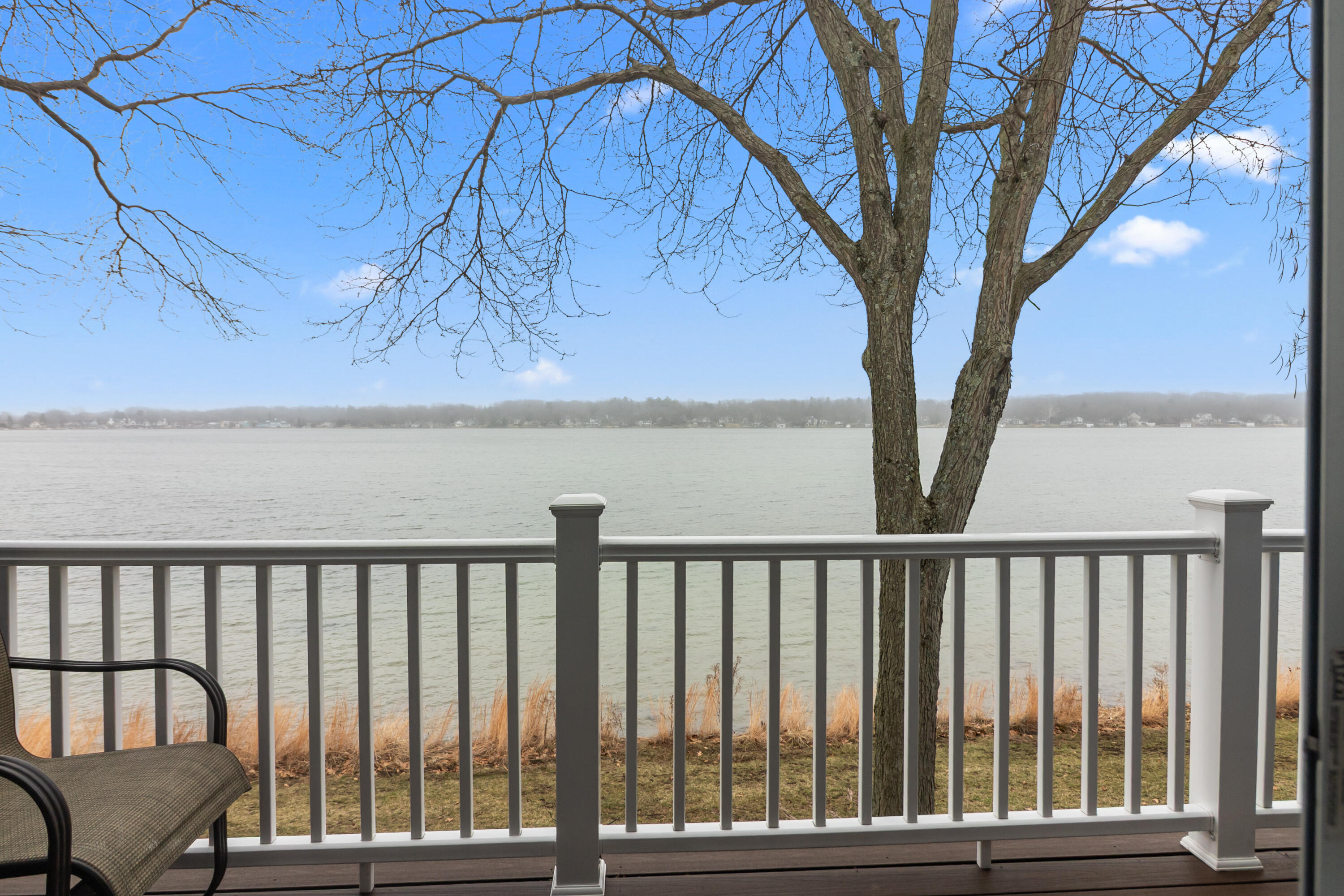 514 Bay View Avenue, Unit 28 Twin Lakes, WI 53181 - Photo 3 of 32 Deck view