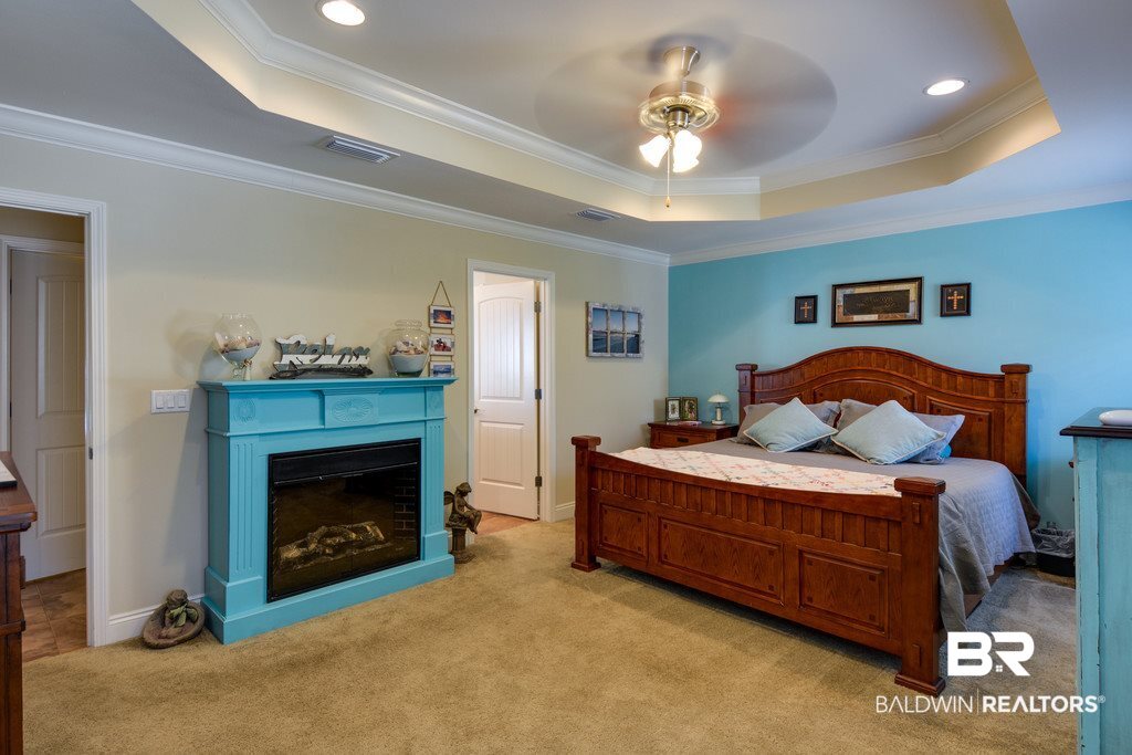244 Meadow Run Loop East Foley, AL 36535 - Photo 18 of 41 Master Suite