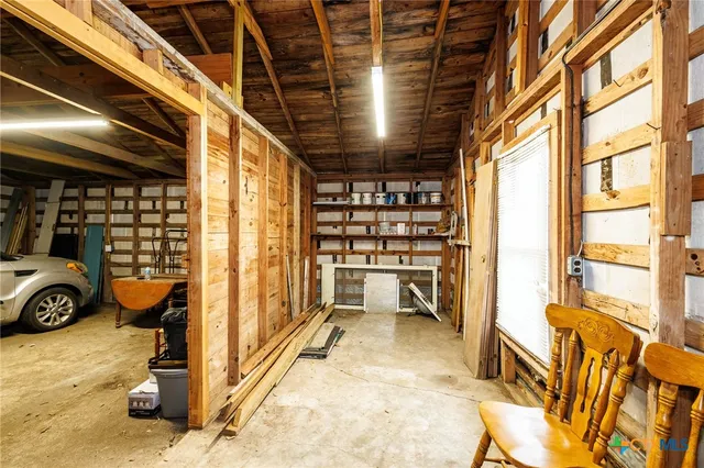 a view of a storage & utility room