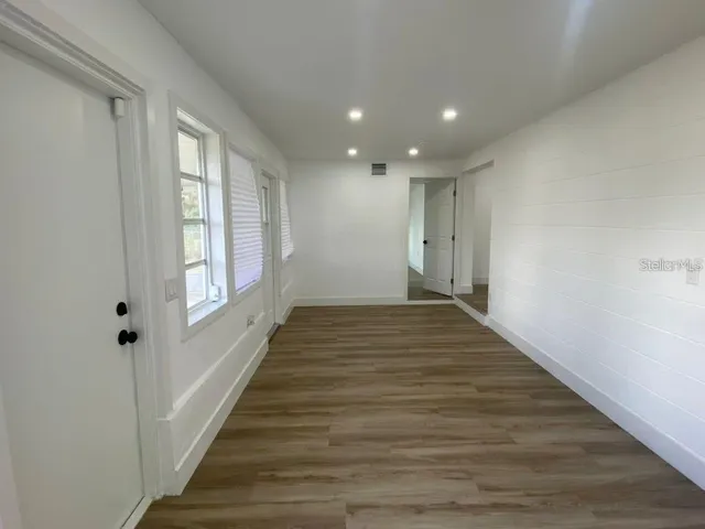 a view of an entryway