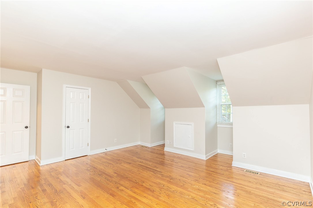 14301 Huntgate Woods Road Midlothian, VA 23112 - Photo 21 of 34 a view of empty room with wooden floor
