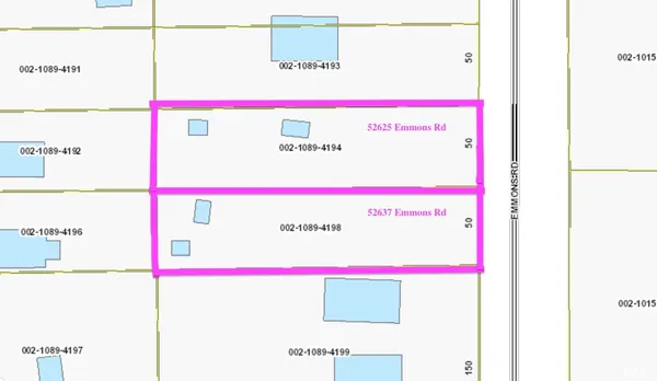 $17,000 | 52625-52637 Emmons Road, South Bend, IN 46637