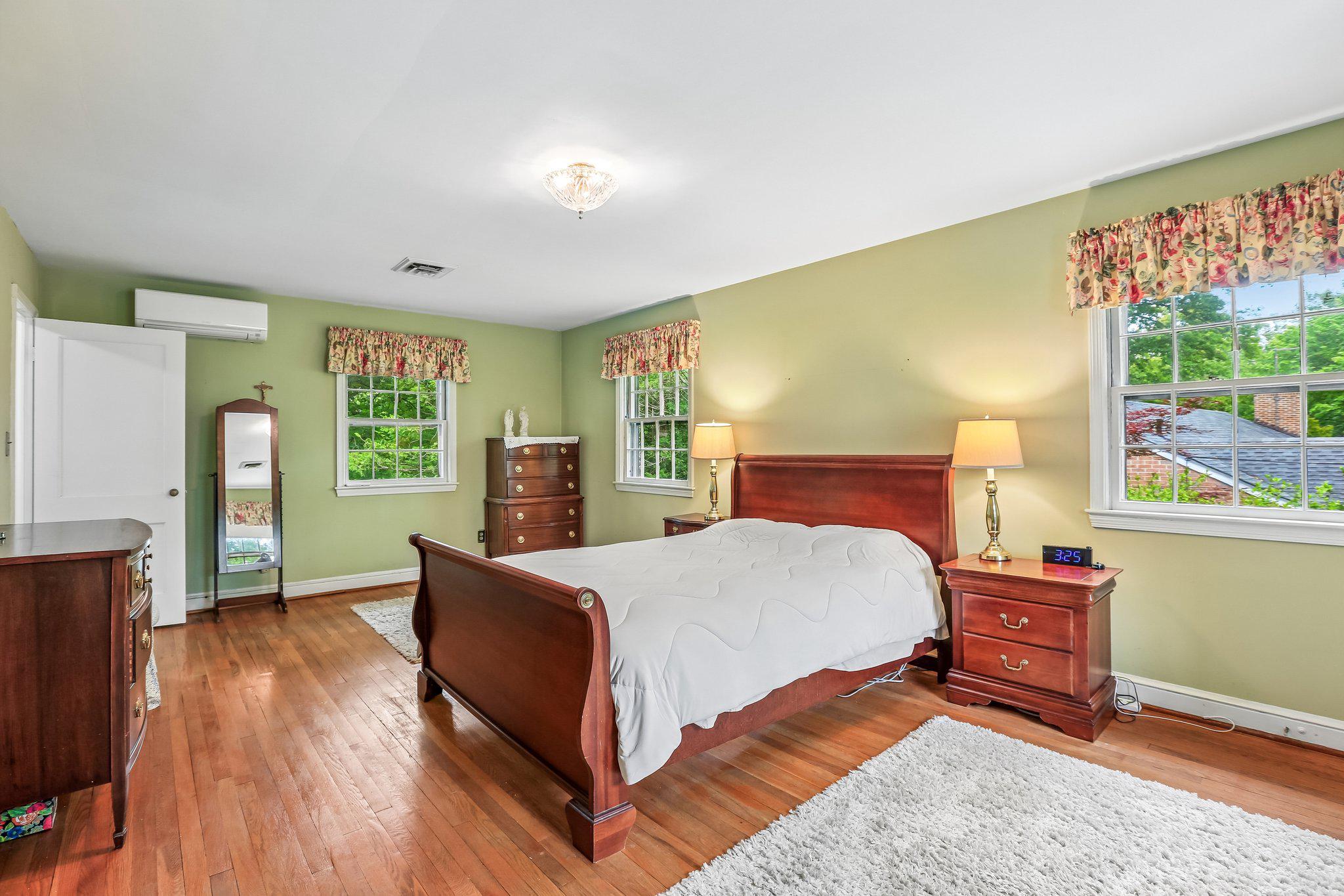 221 Patuxent Road Laurel, MD 20707 - Photo 17 of 33 Serene bedroom with natural light.
