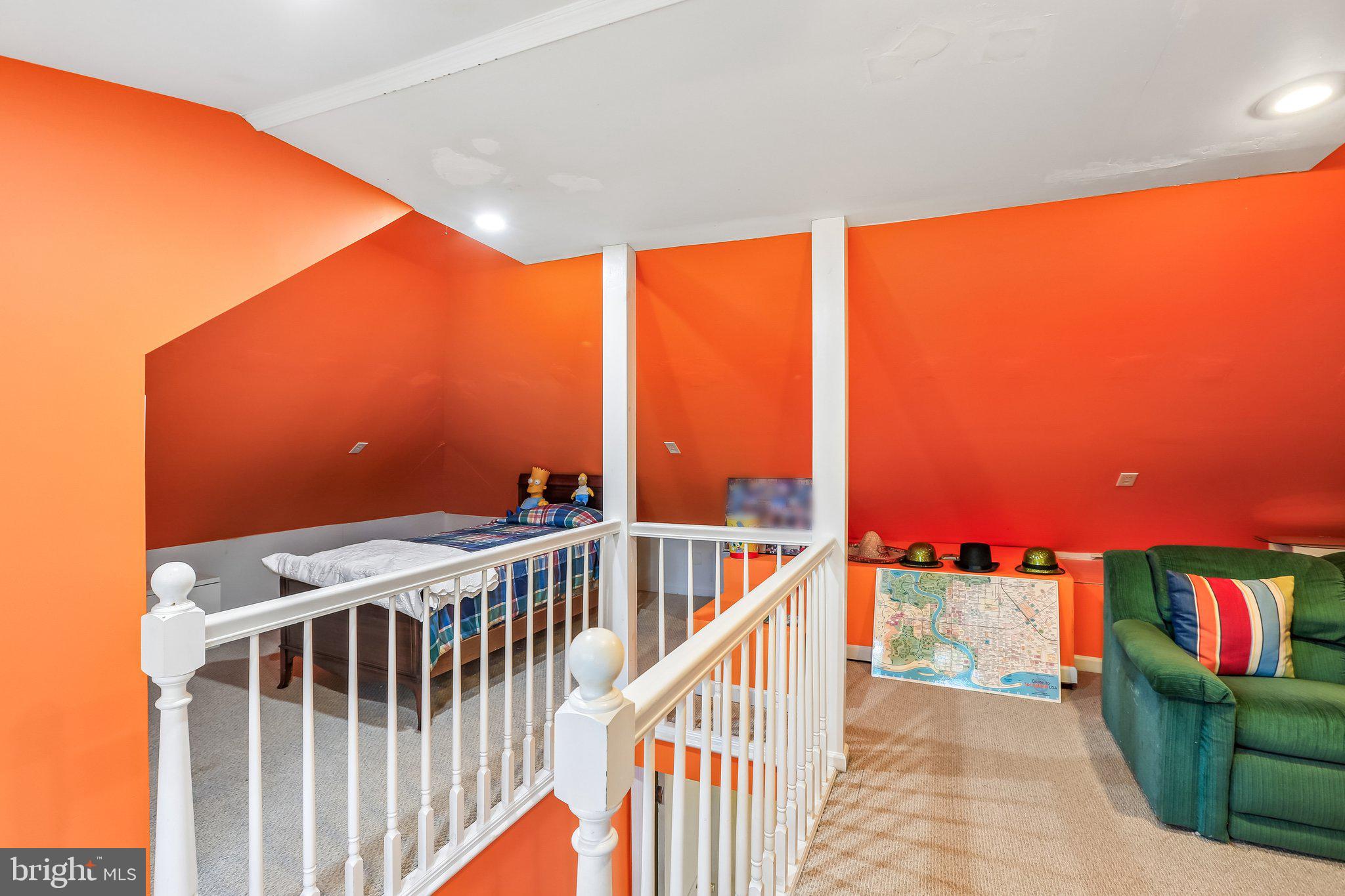 221 Patuxent Road Laurel, MD 20707 - Photo 22 of 33 Vibrant attic retreat with cozy charm.