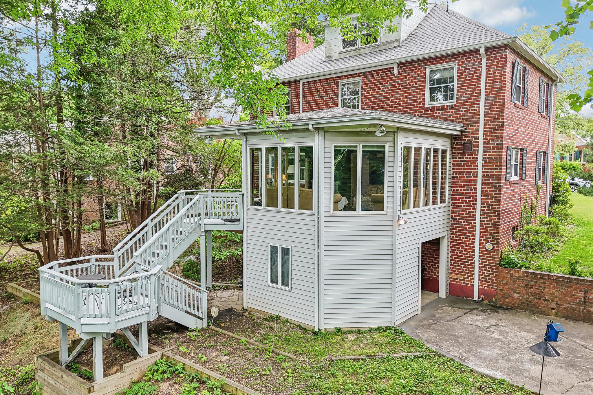 221 Patuxent Road Laurel, MD 20707 - Photo 25 of 33 Charming home with inviting sunroom.