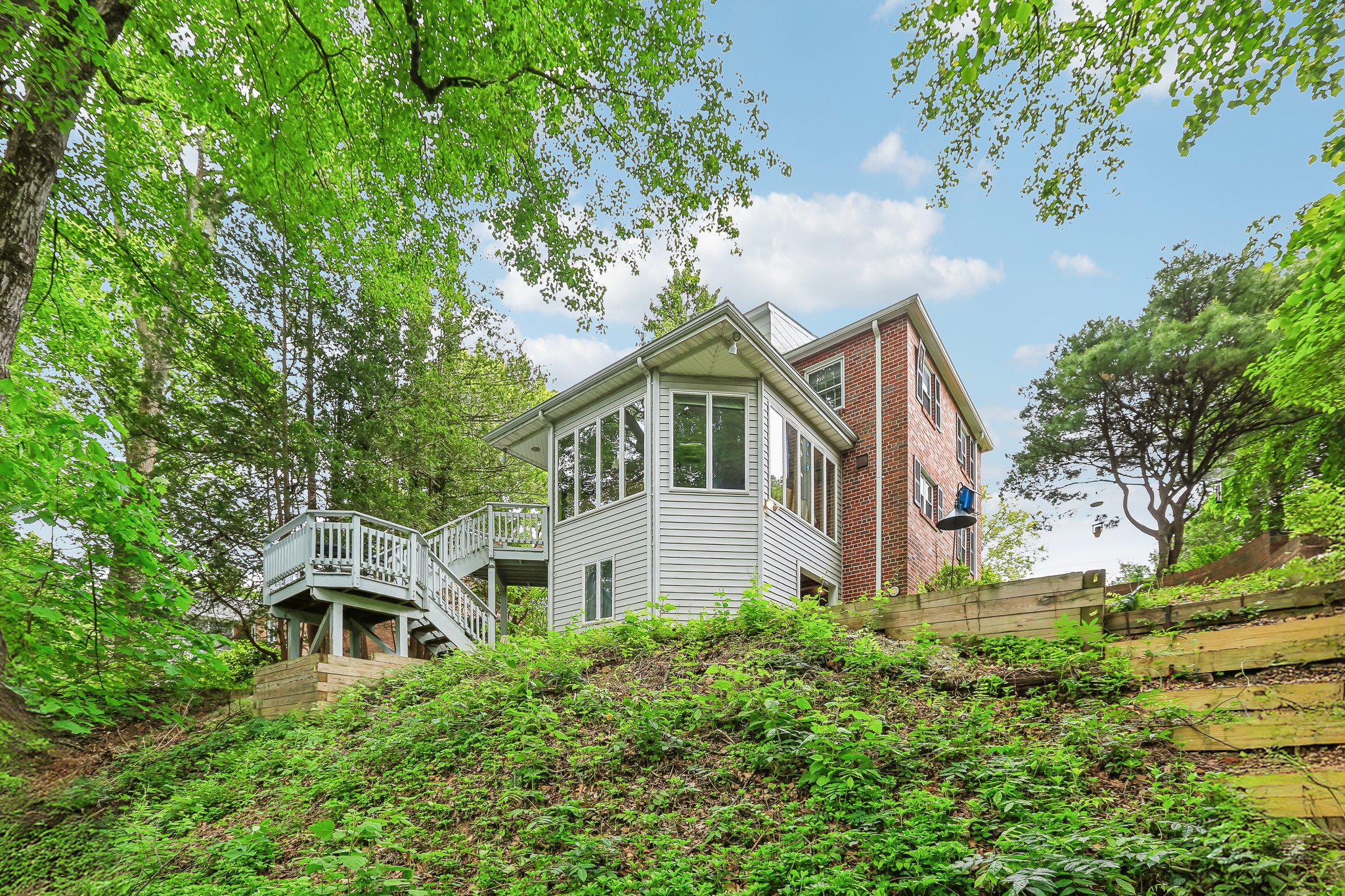 221 Patuxent Road Laurel, MD 20707 - Photo 28 of 33 Charming home nestled in lush greenery.