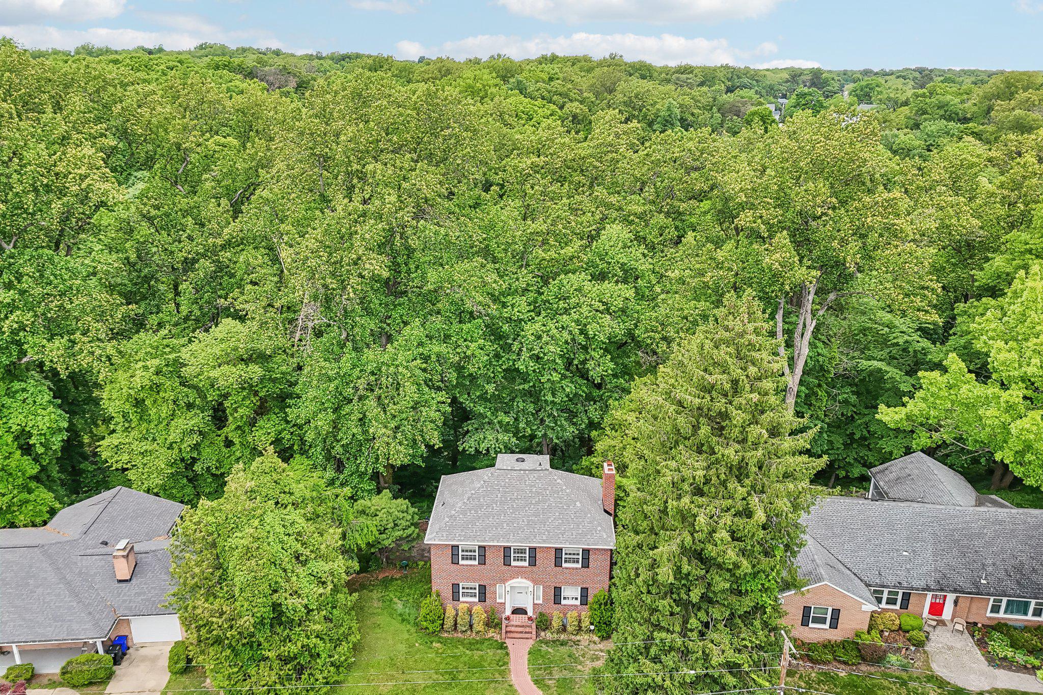 221 Patuxent Road Laurel, MD 20707 - Photo 33 of 33 Charming home embraced by nature.