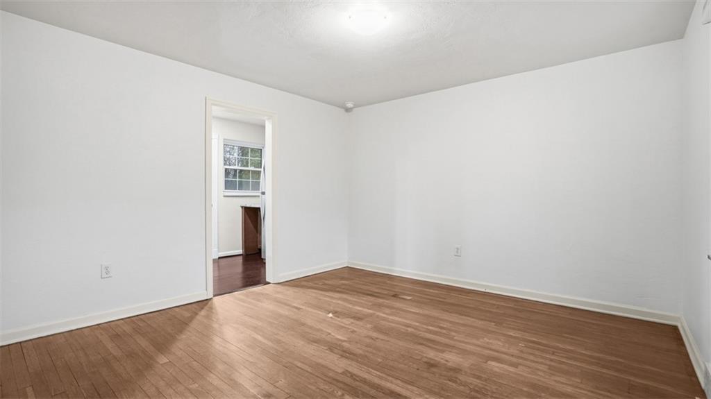 2339 Collins Road Pittsburgh, PA 15235 - Photo 14 of 24 a view of empty room with wooden floor