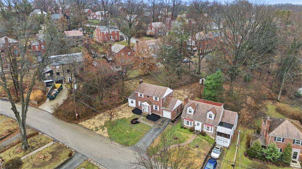 2339 Collins Road Pittsburgh, PA 15235 - Photo 5 of 24 an aerial view of residential house with outdoor space and trees