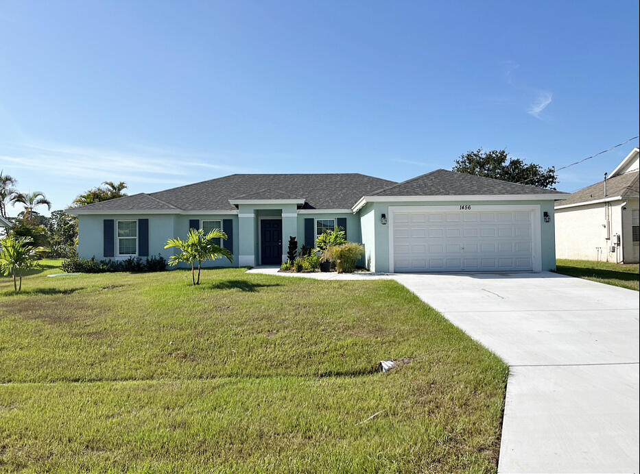 1456 Southwest Gilroy Road Port St. Lucie, FL 34953 - Photo 1 of 28 Wallace
