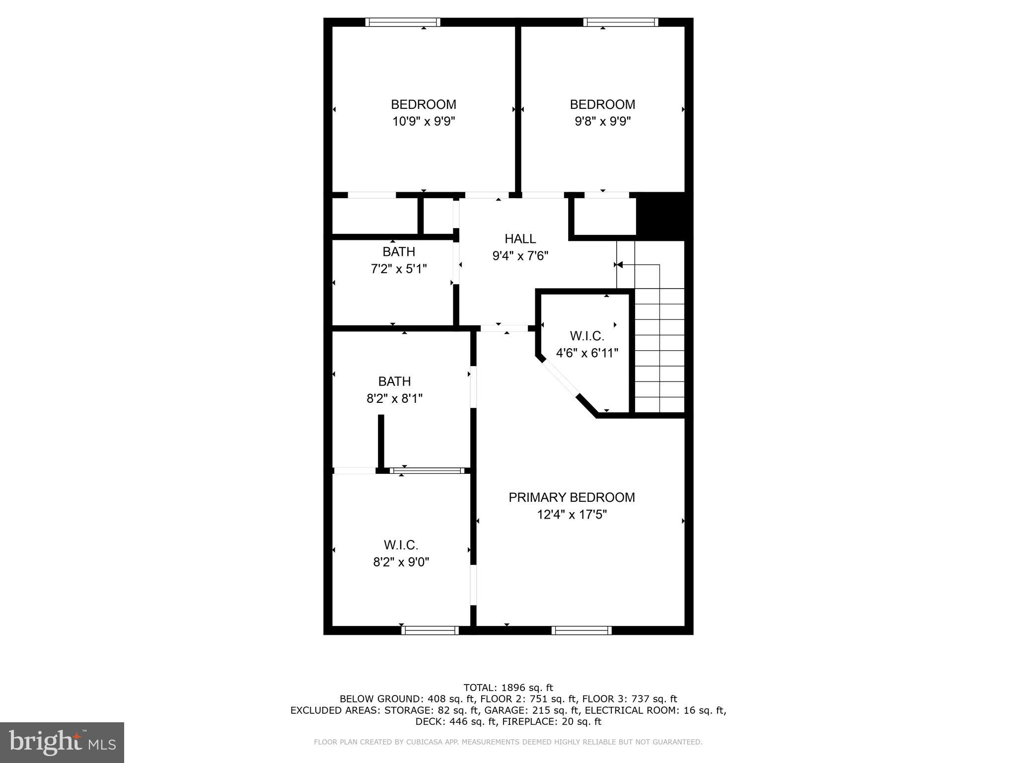 6911 Kerrywood Circle Centreville, VA 20121 - Photo 43 of 44 a picture of a floor plan