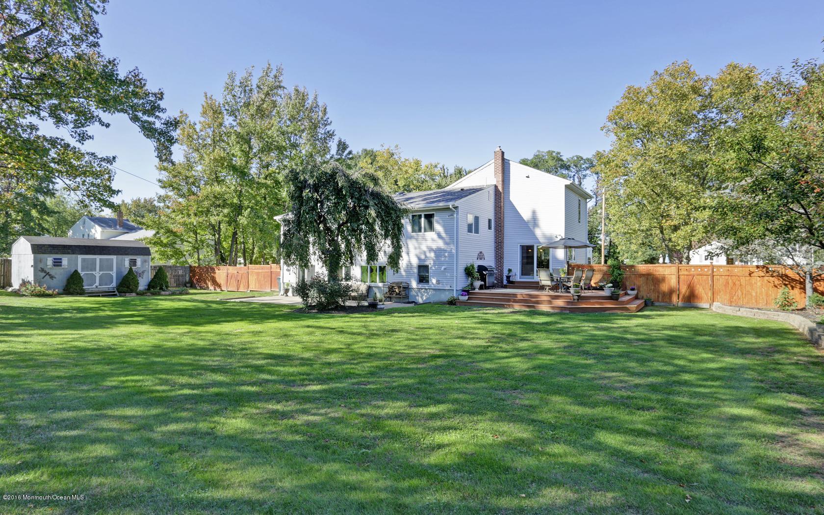 8 Barbara Terrace Middletown, NJ 07748 - Photo 29 of 31 Backyard1