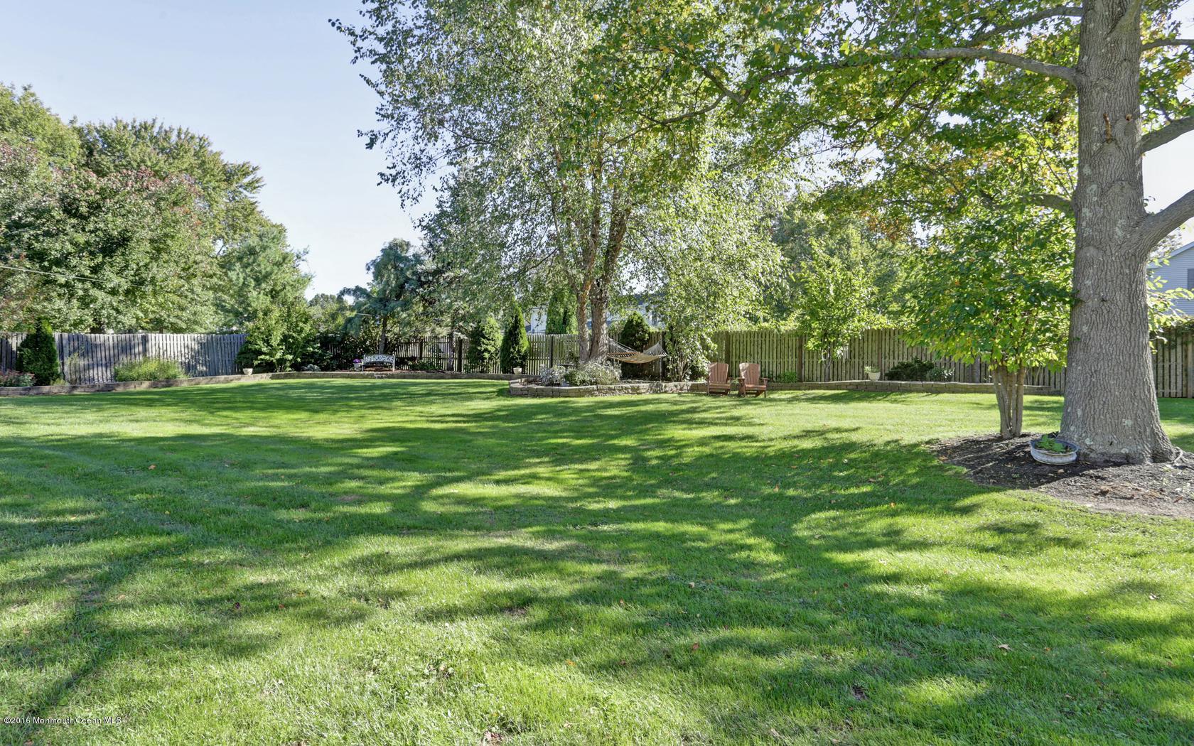 8 Barbara Terrace Middletown, NJ 07748 - Photo 30 of 31 Backyard2