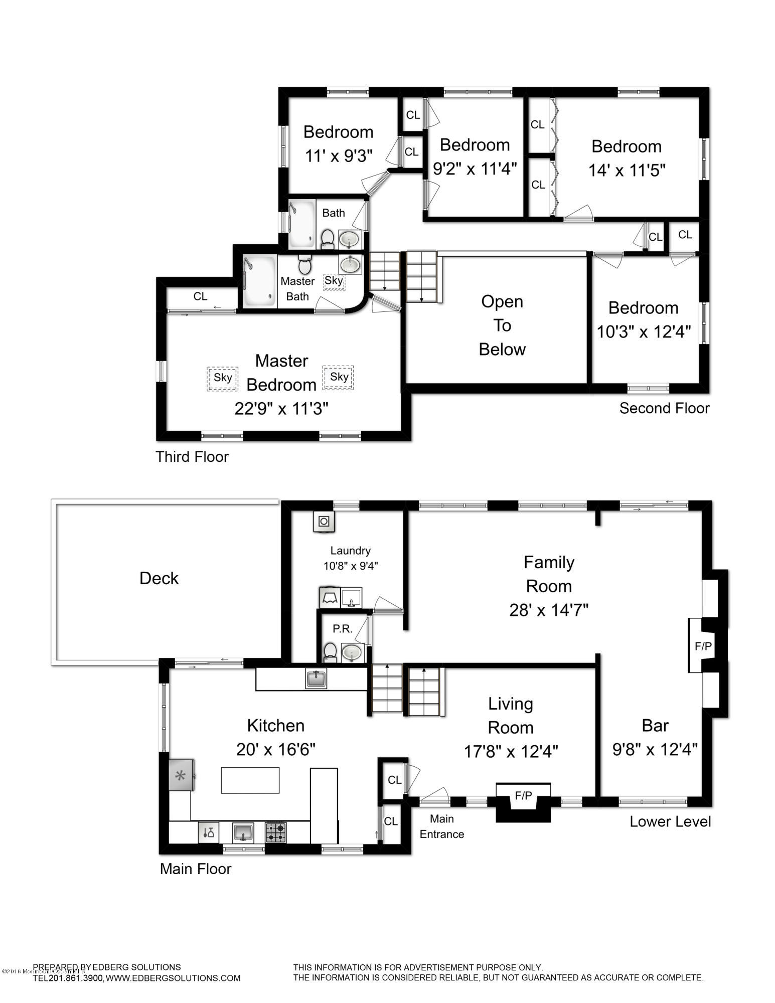 8 Barbara Terrace Middletown, NJ 07748 - Photo 31 of 31 Floor Plan