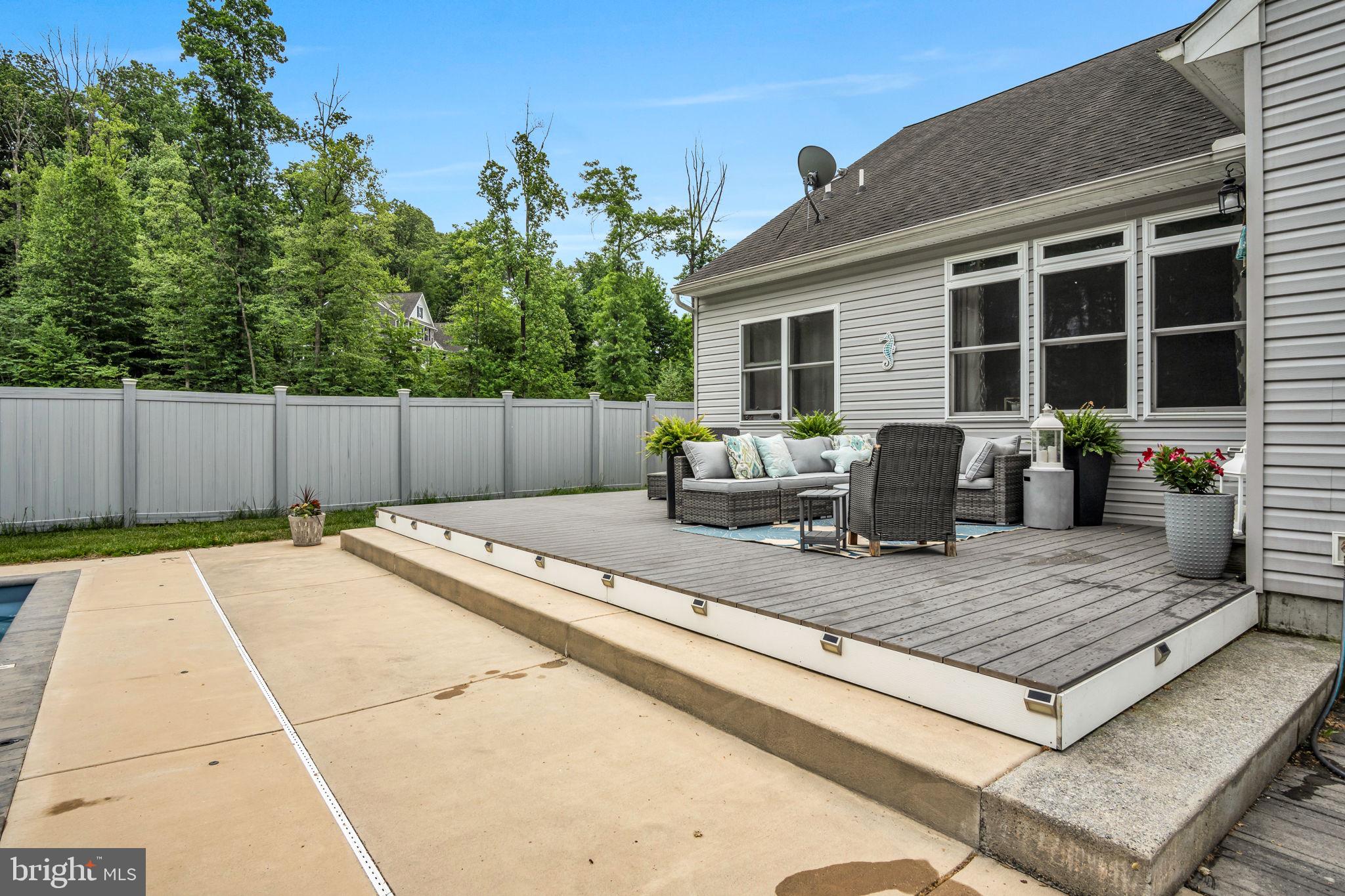 110 Freys Road Elizabethtown, PA 17022 - Photo 27 of 47 Serene outdoor retreat with poolside charm.