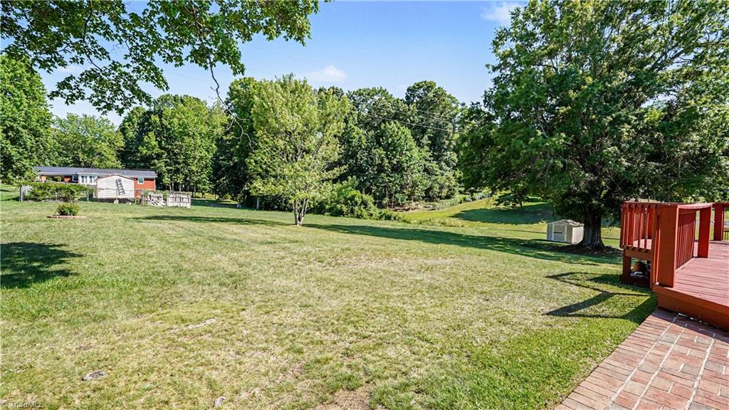 107 Hilltop Road Thomasville, NC 27360 - Photo 18 of 18 Backyard