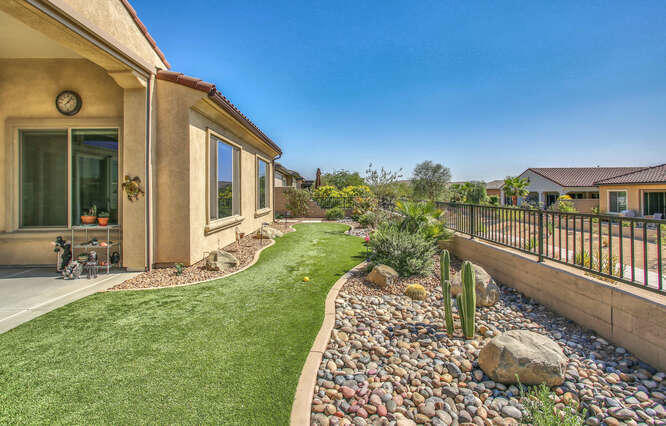 21 Riesling Rancho Mirage, CA 92270 - Photo 12 of 53 a view of a porch with a yard