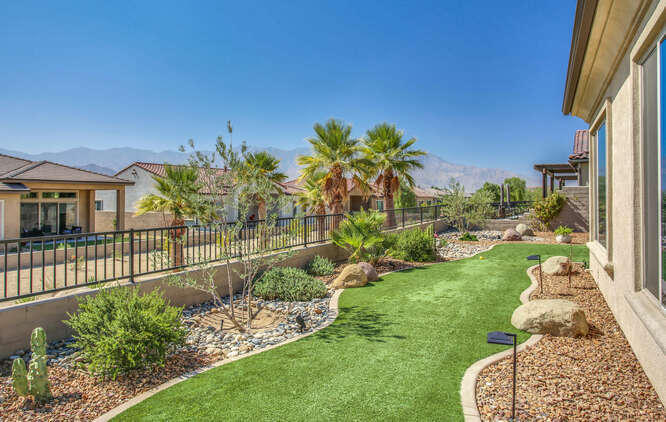21 Riesling Rancho Mirage, CA 92270 - Photo 13 of 53 a view of a garden