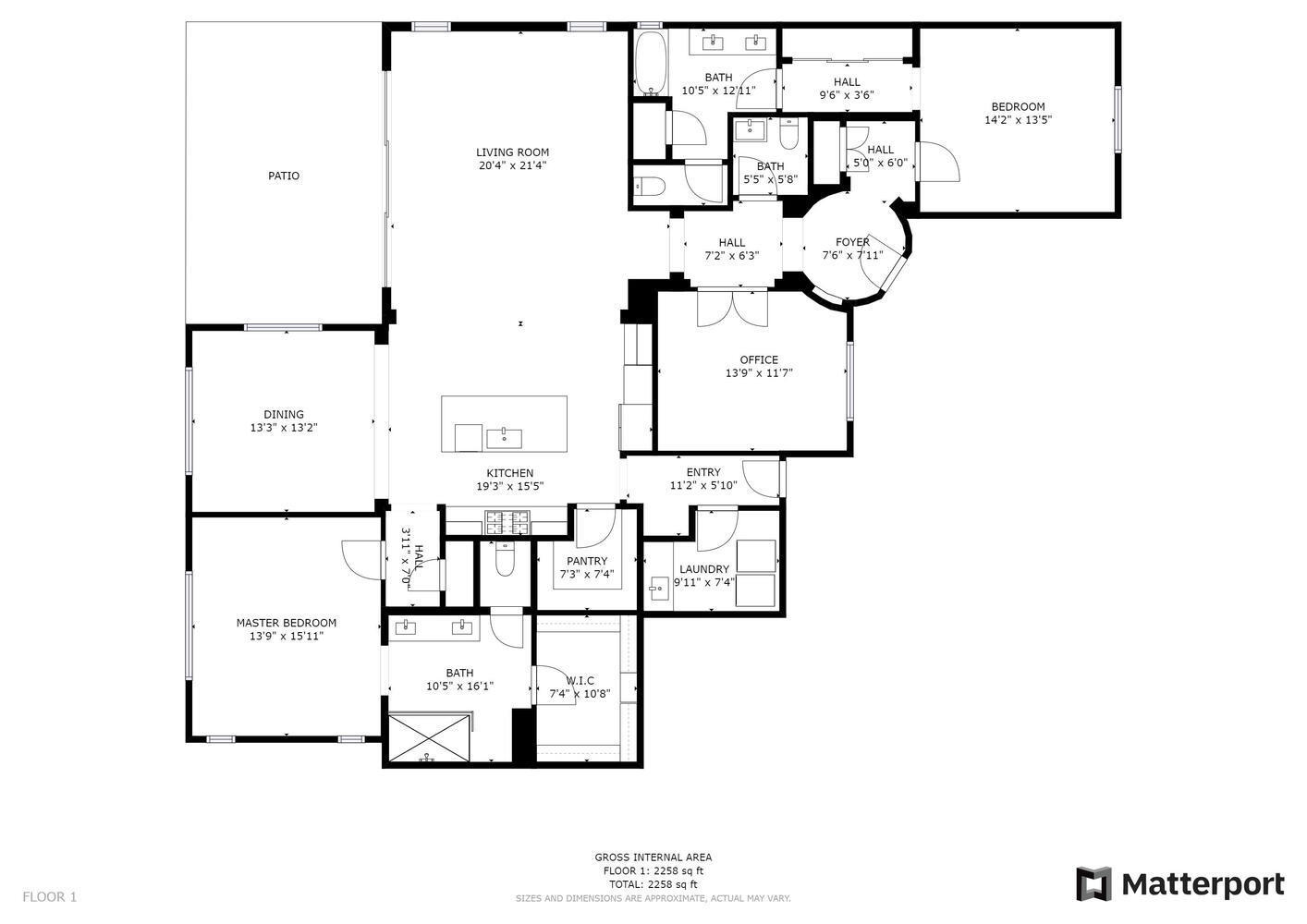21 Riesling Rancho Mirage, CA 92270 - Photo 53 of 53 floorplan re