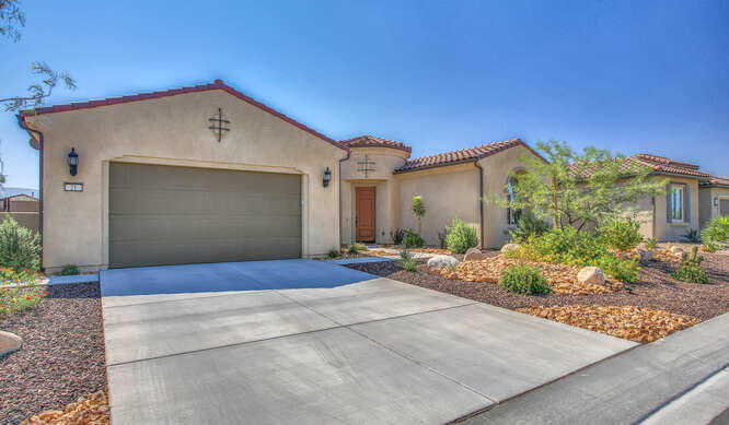 21 Riesling Rancho Mirage, CA 92270 - Photo 31 of 53 a view of backyard of the house