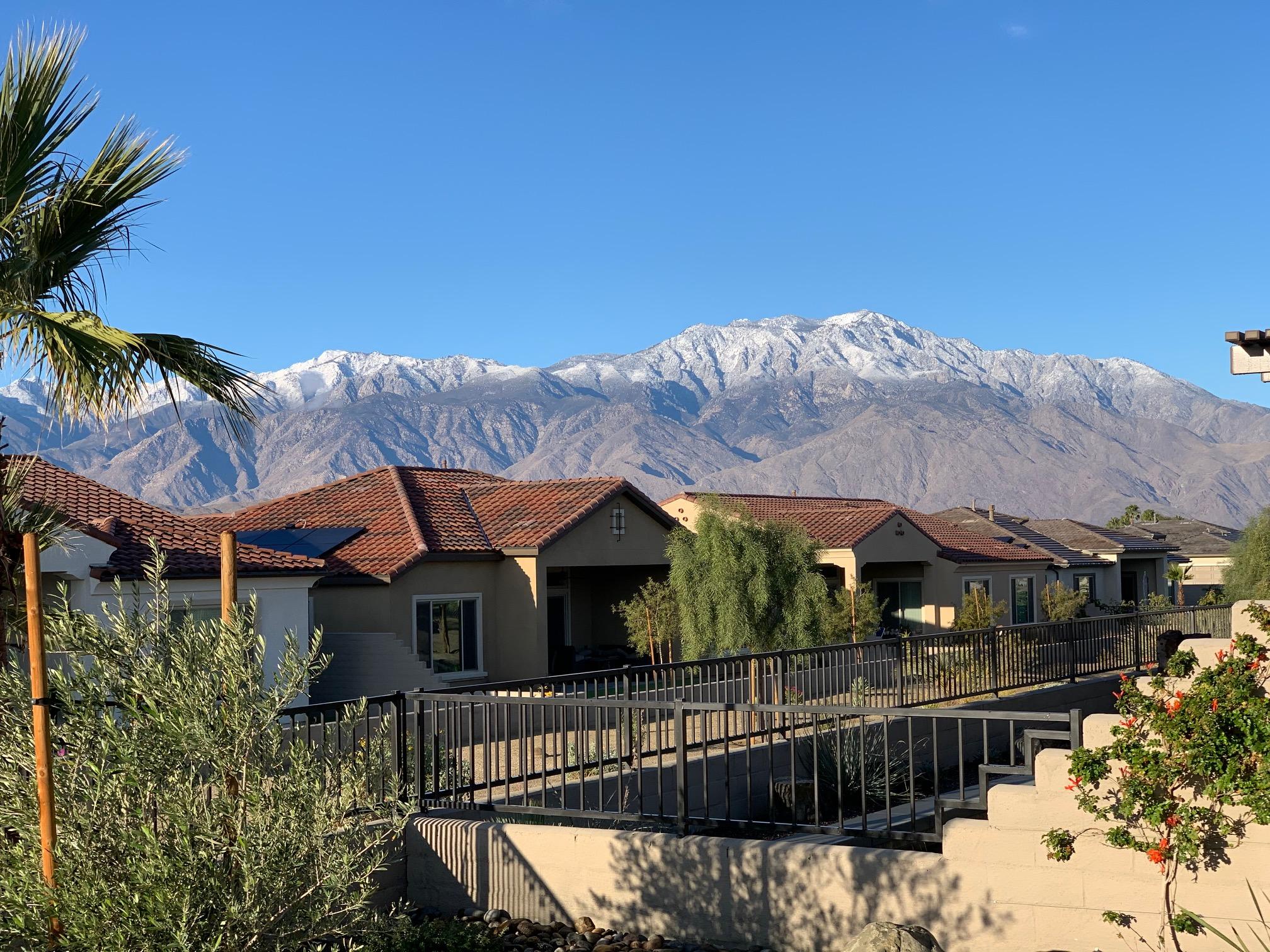 21 Riesling Rancho Mirage, CA 92270 - Photo 35 of 53 a view of house with roof deck and a garden