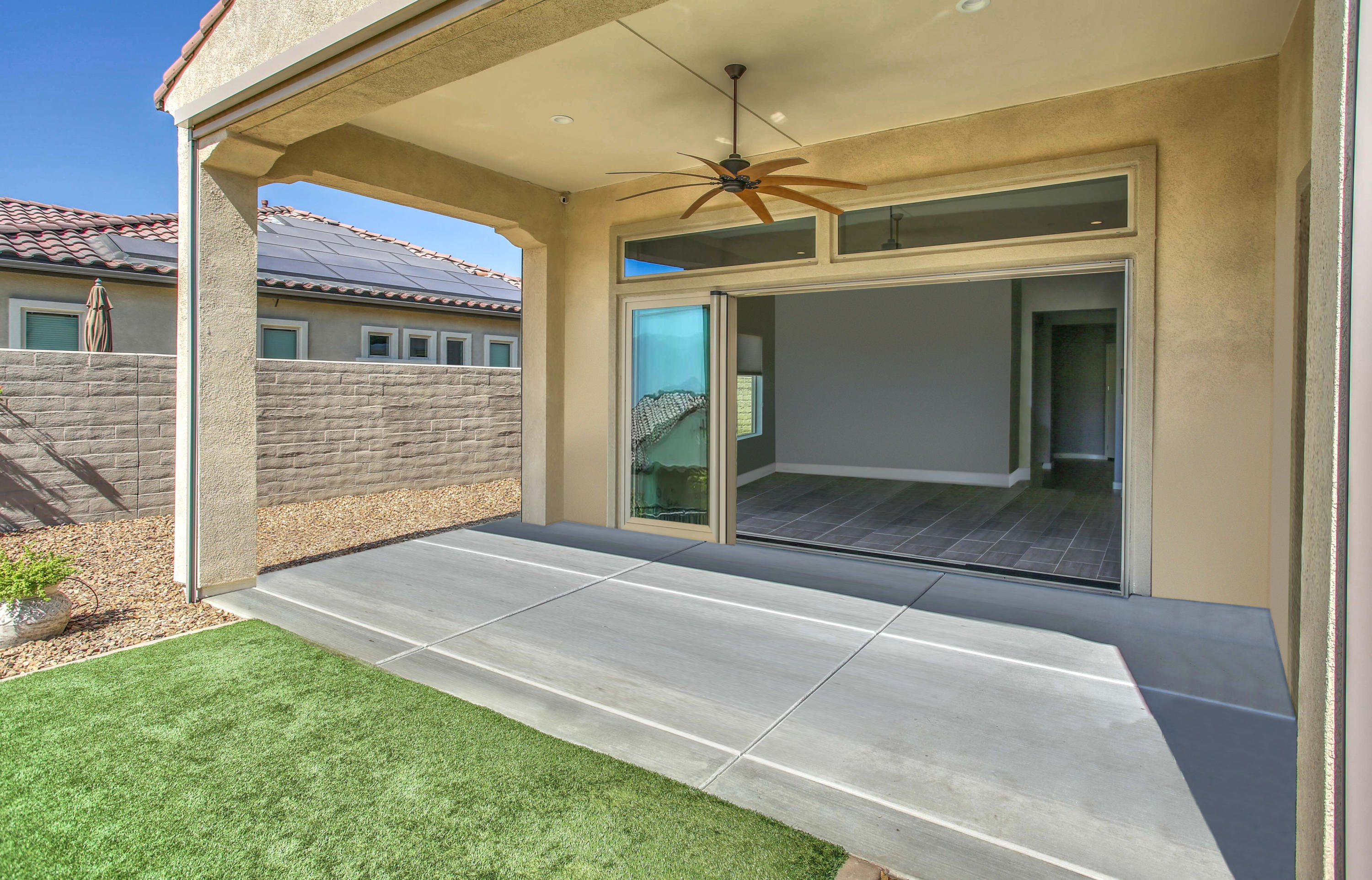 21 Riesling Rancho Mirage, CA 92270 - Photo 5 of 53 front view of a house with a yard