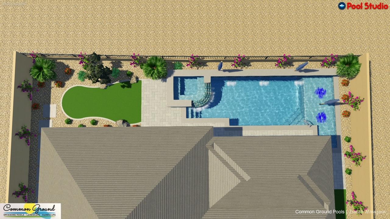 21 Riesling Rancho Mirage, CA 92270 - Photo 47 of 53 an aerial view of a house with a yard