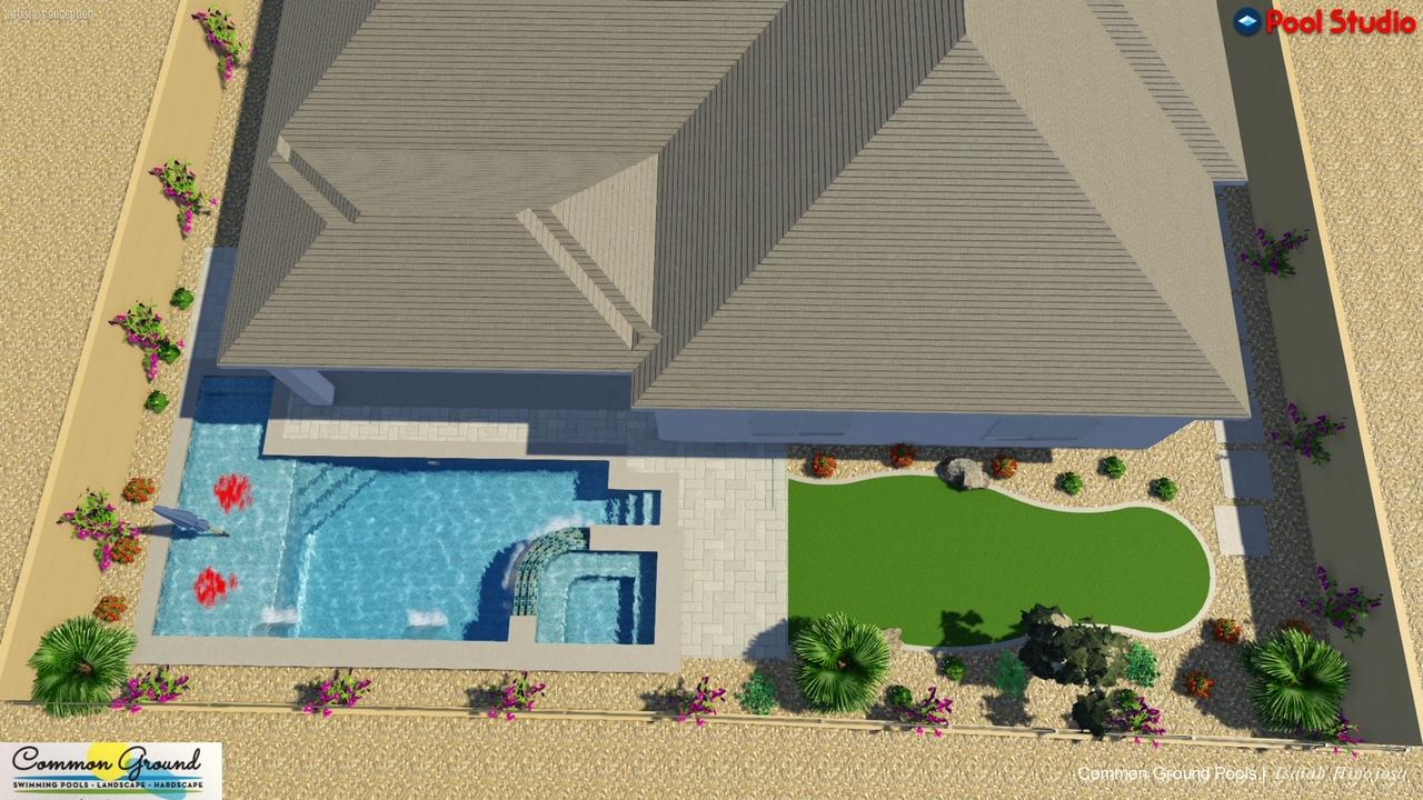 21 Riesling Rancho Mirage, CA 92270 - Photo 49 of 53 an aerial view of a house