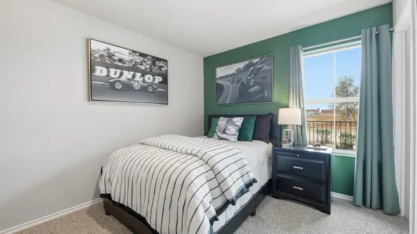 a view of a room with shelf