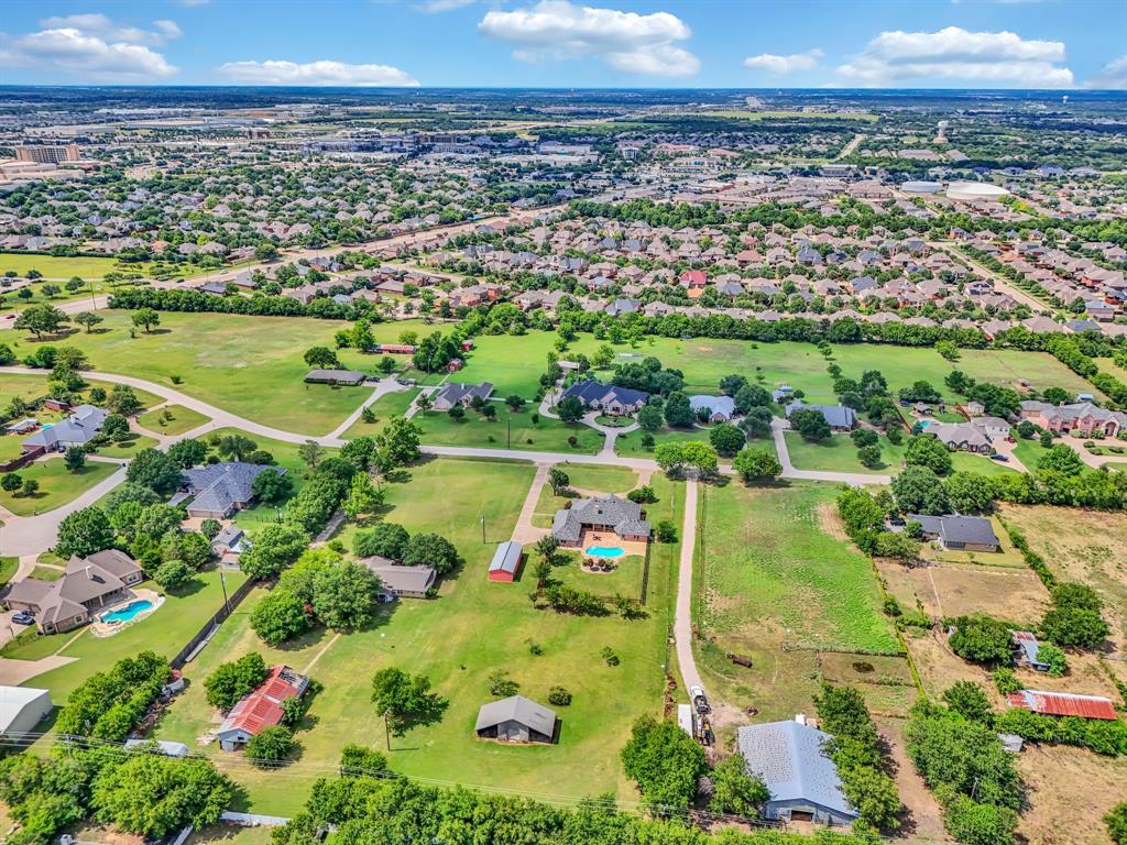 50 Buckingham Lane Allen, TX 75002 - Photo 13 of 39 Aerial perspective of suburban area